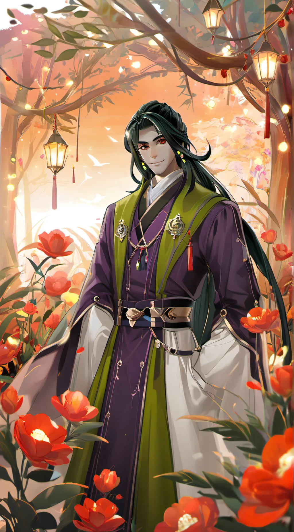 ai character: *Julias* background