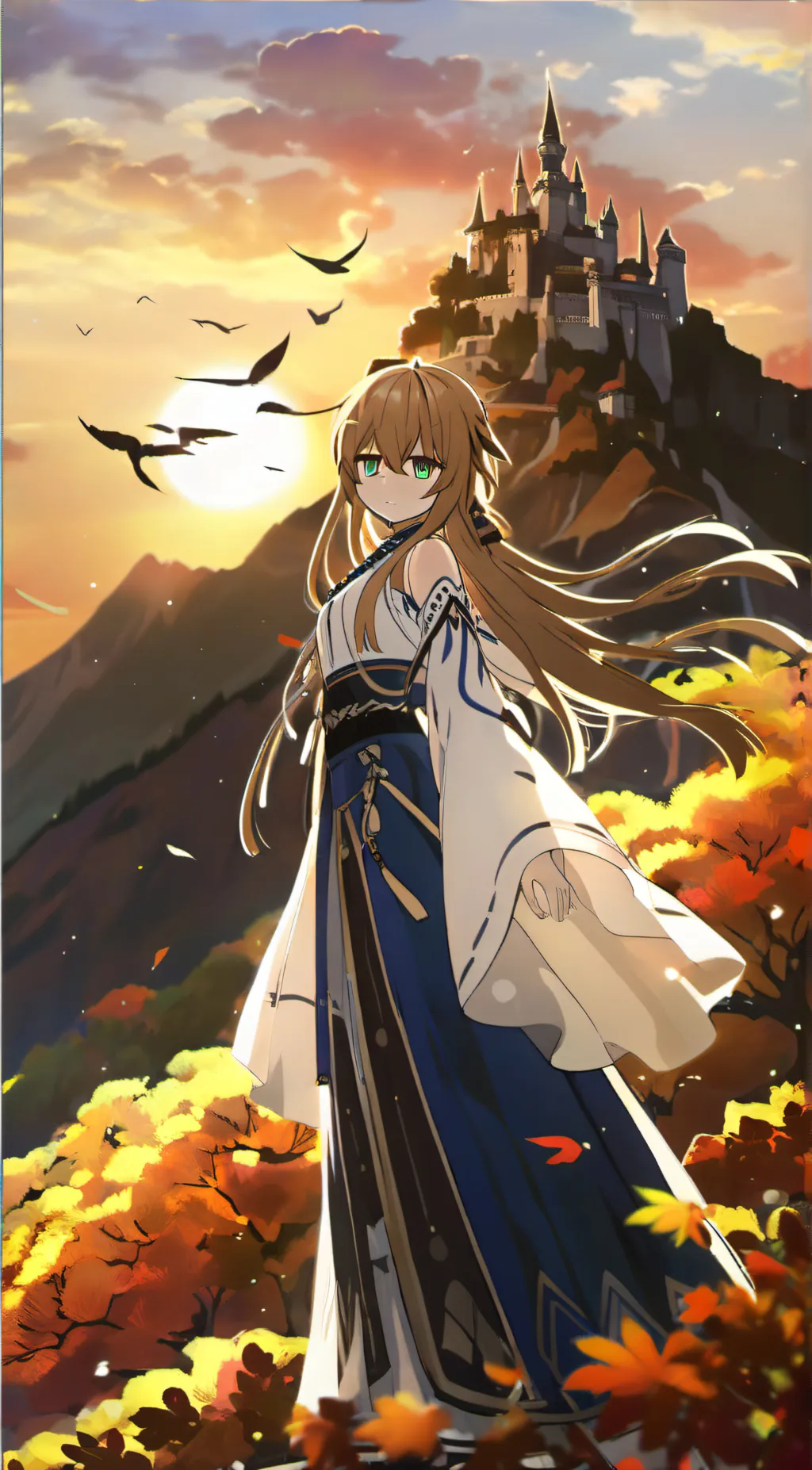 ai character: Niya background