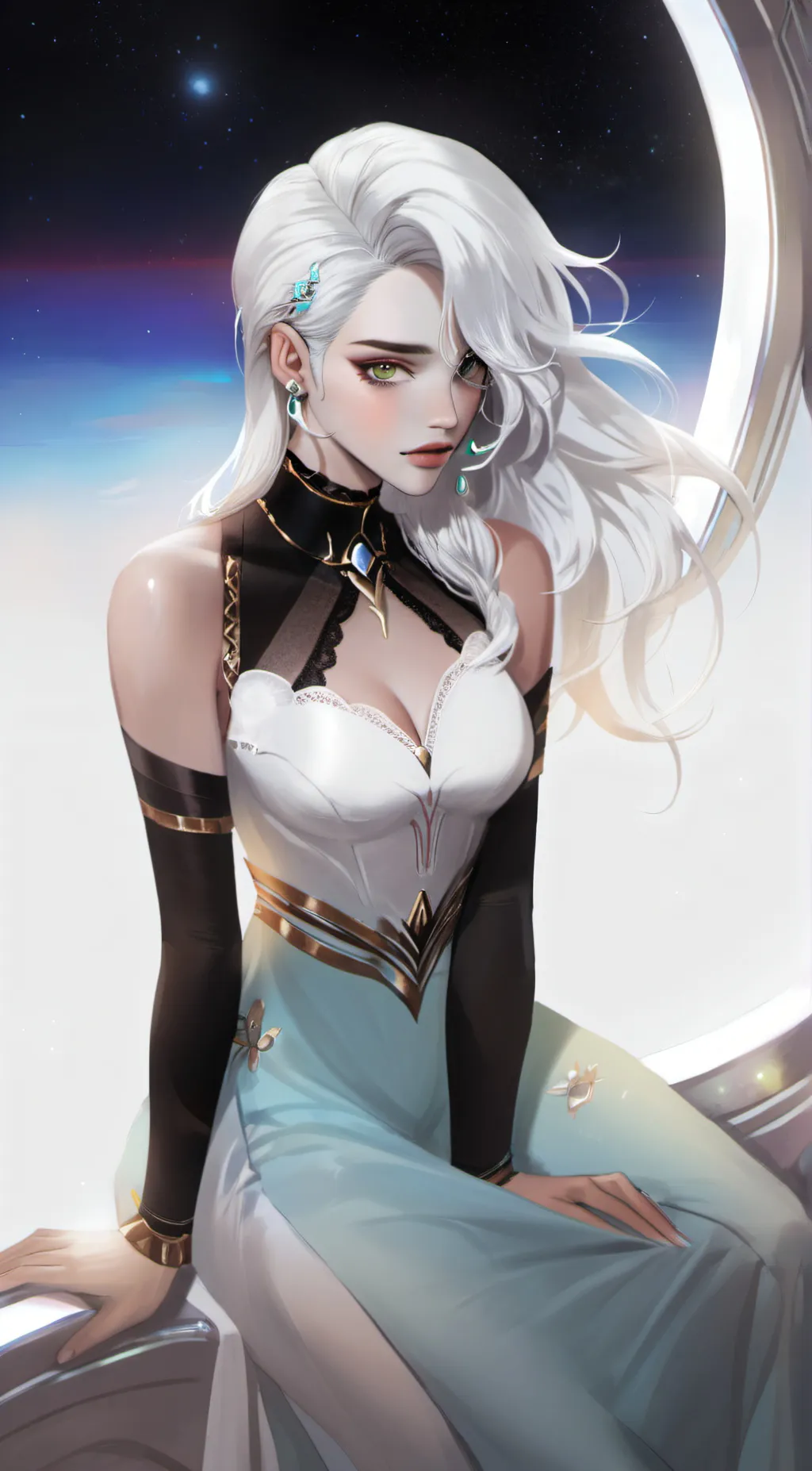 ai character: Rosalina background