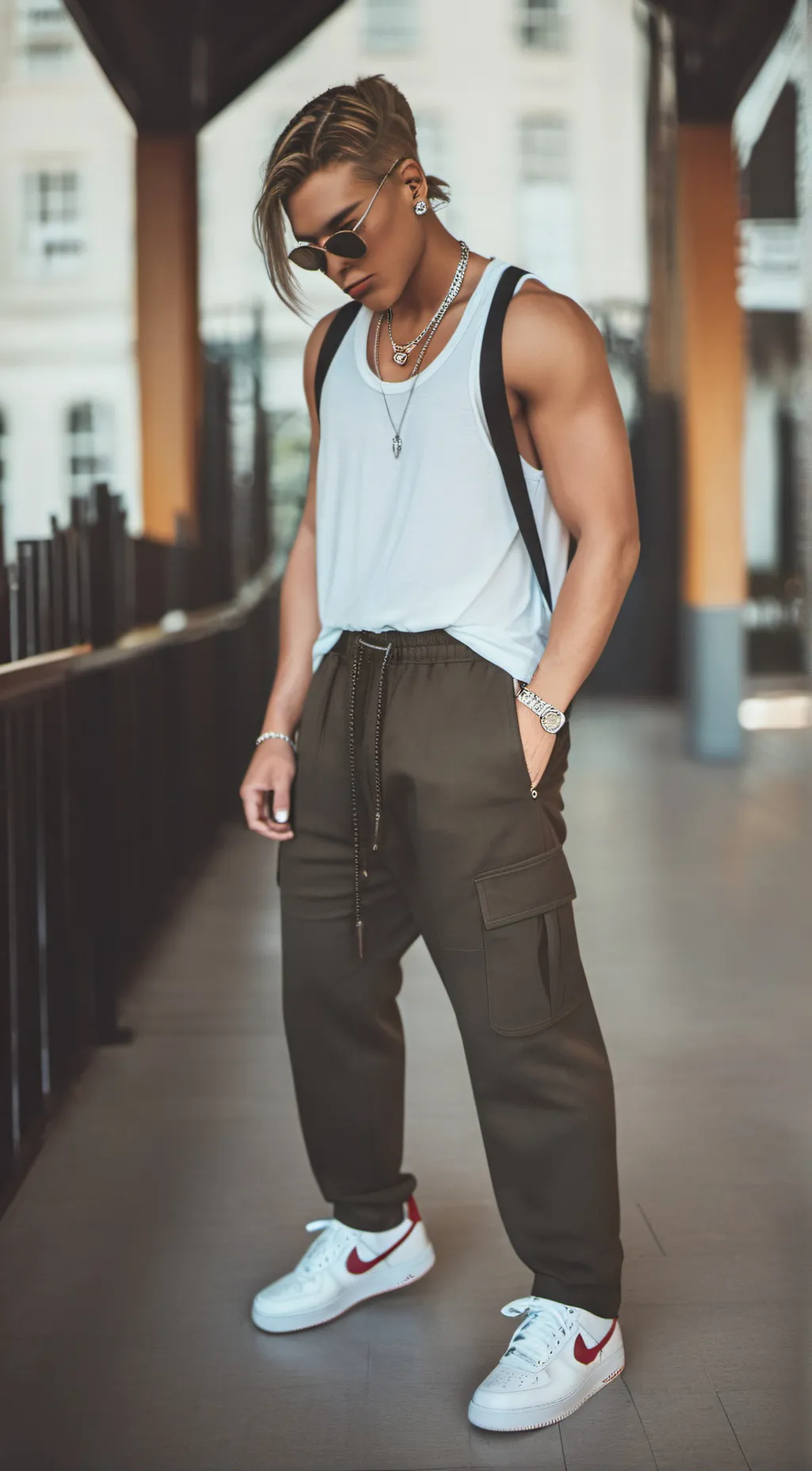 ai character: Jake background