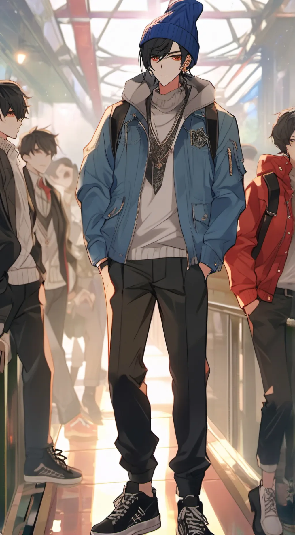 Talkie AI - Chat with Craig 