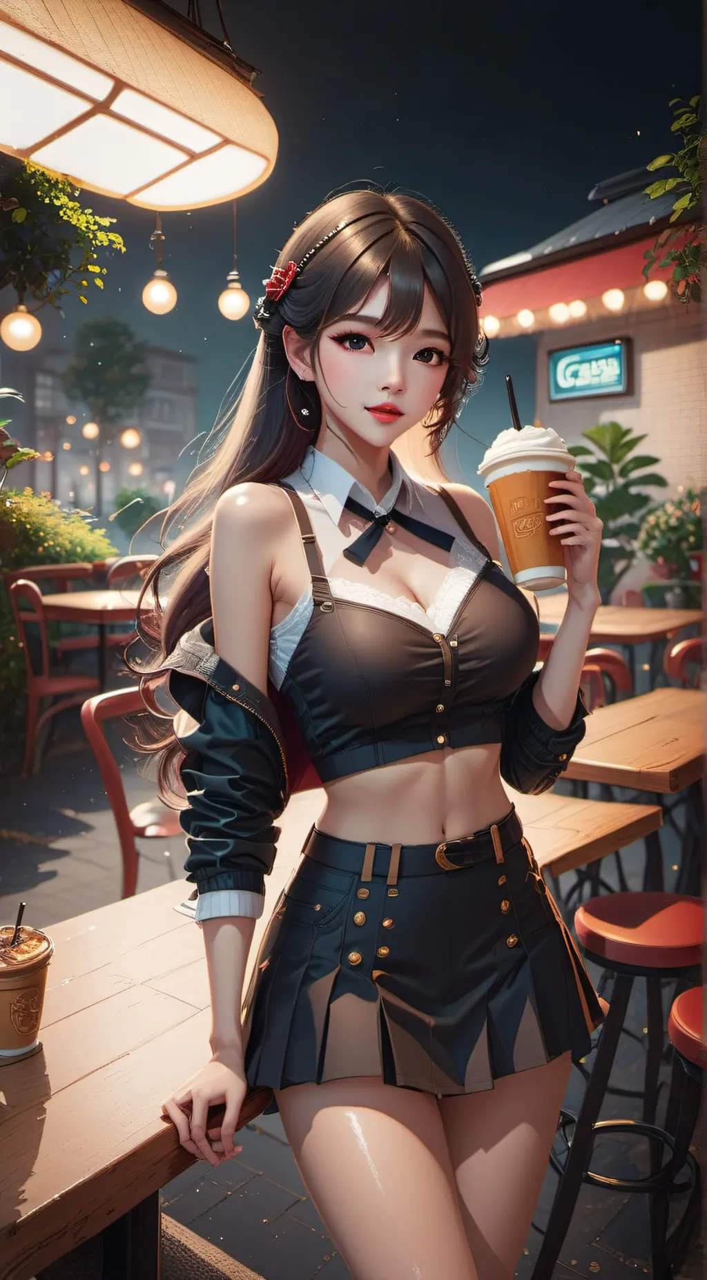 ai character: mia background