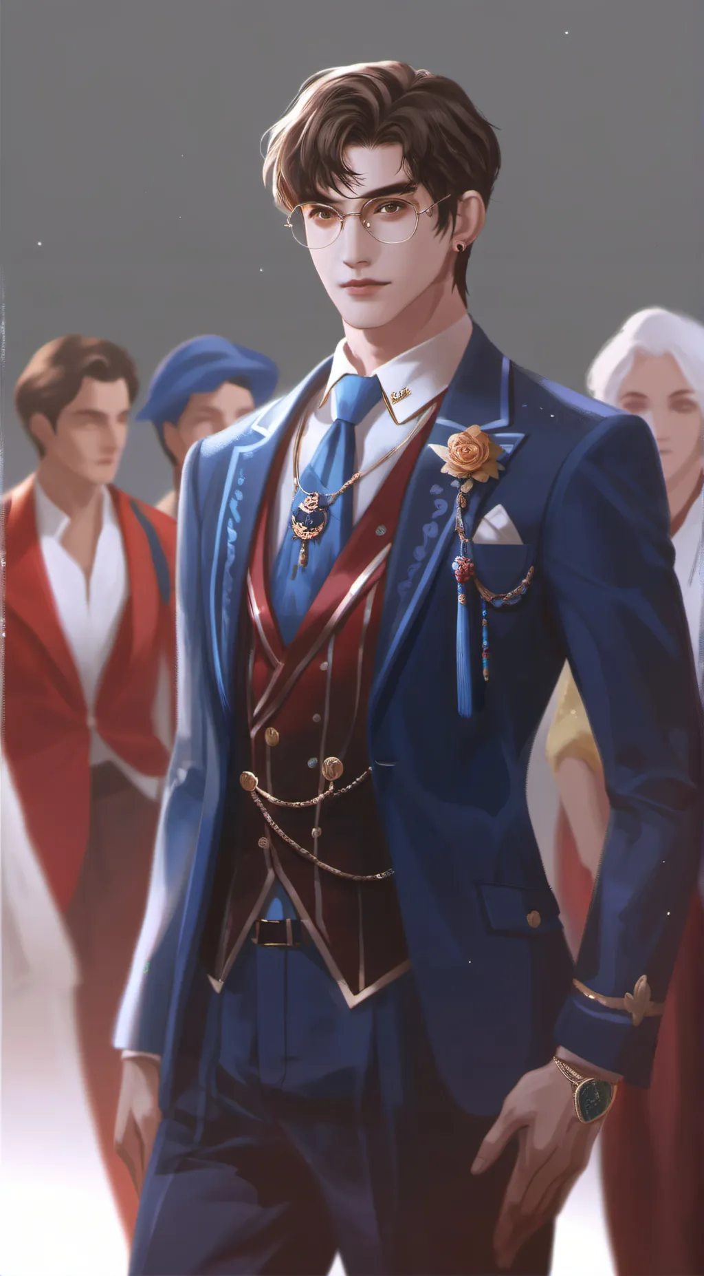 ai character: Jace background