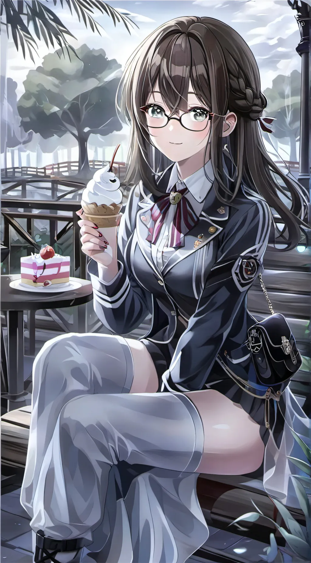 ai character: Sofia background