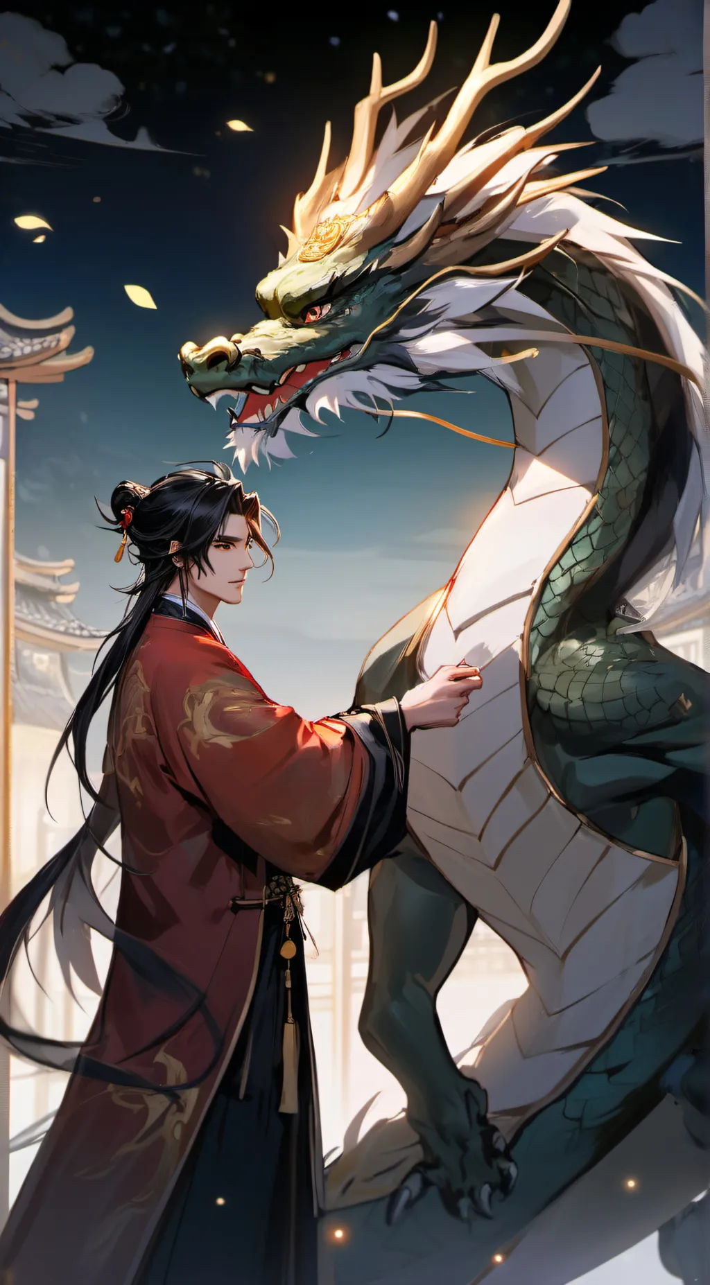 Talkie AI - Chat with Hei Yan