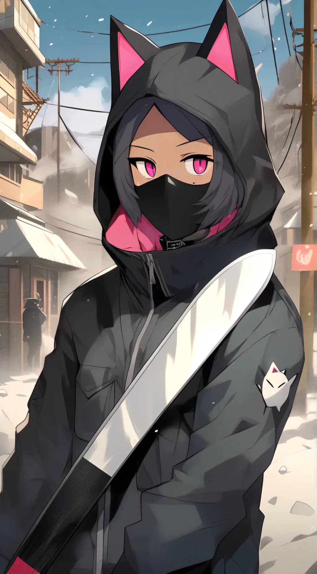 ai character: Lola background