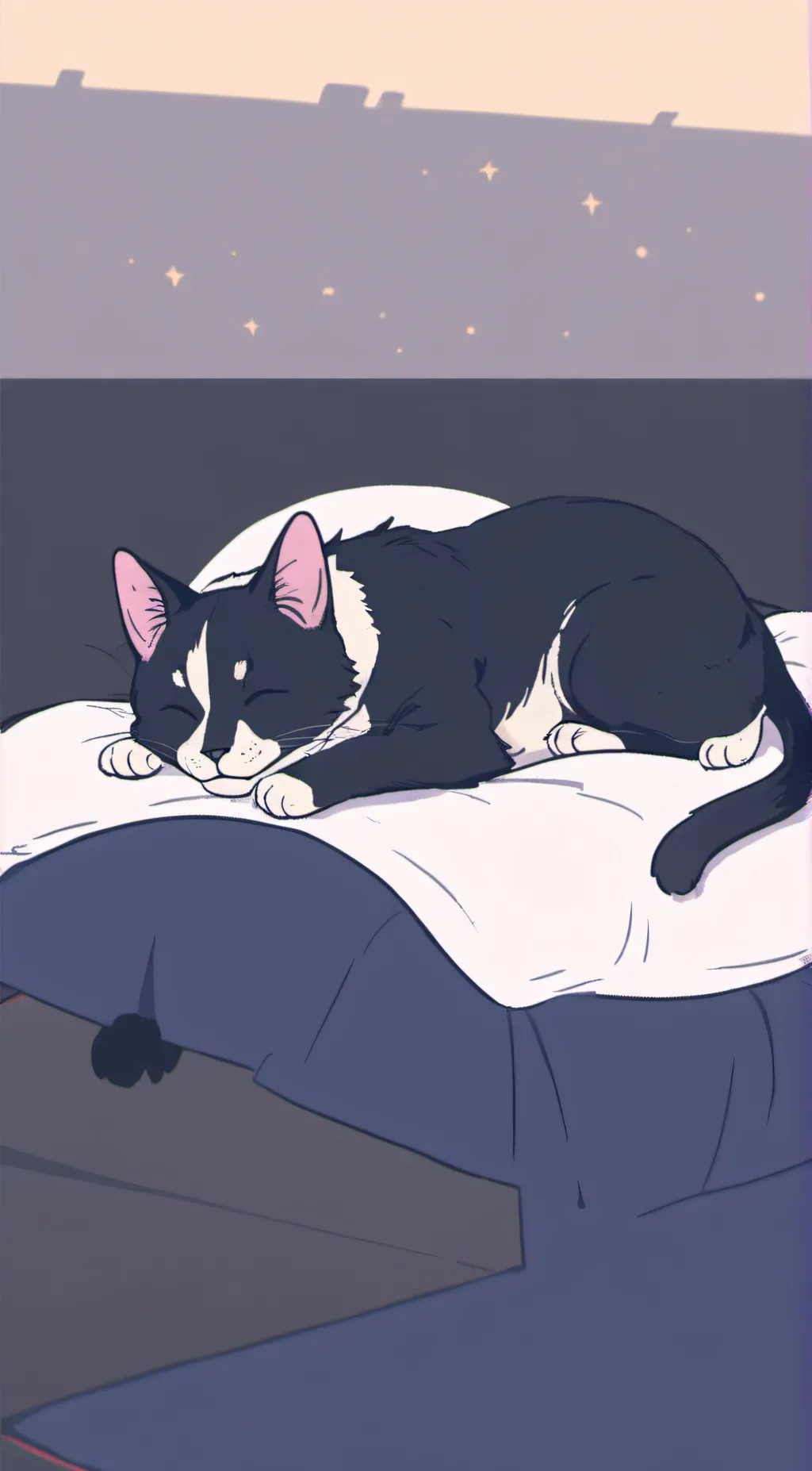 ai character: catnap background