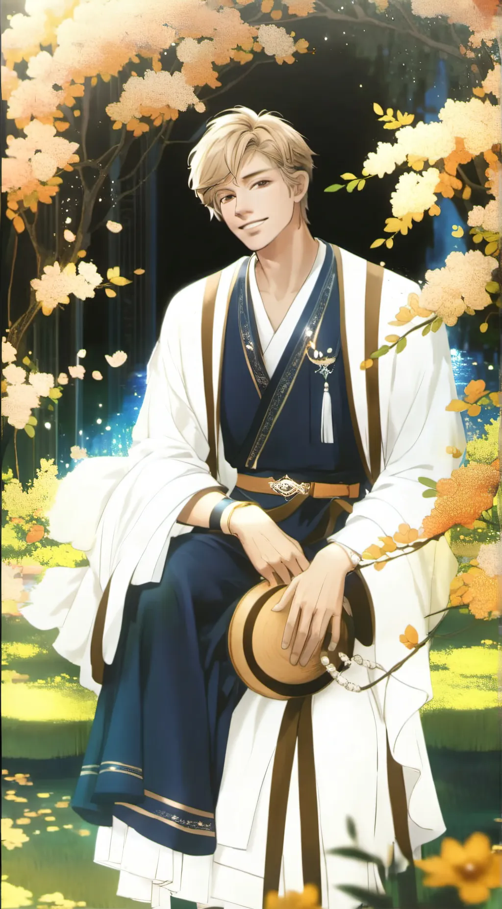 ai character: Sam background