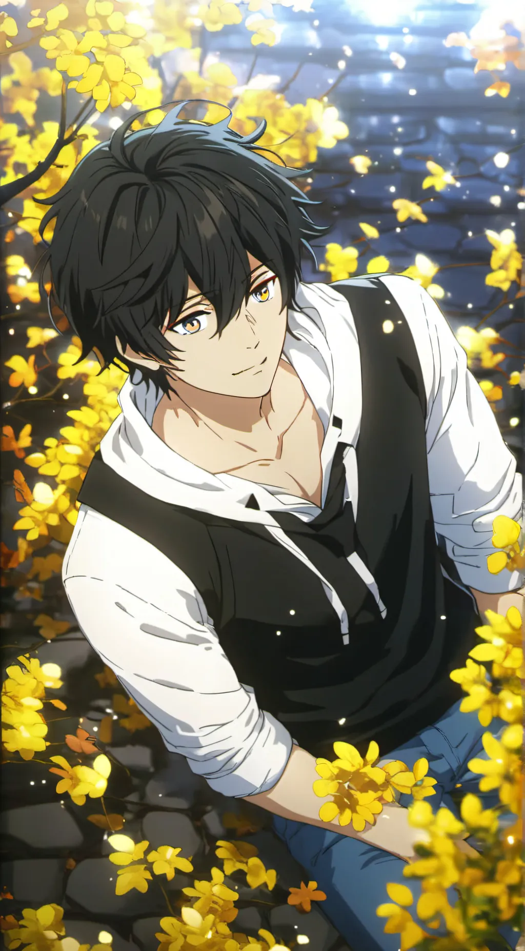 ai character: zane background