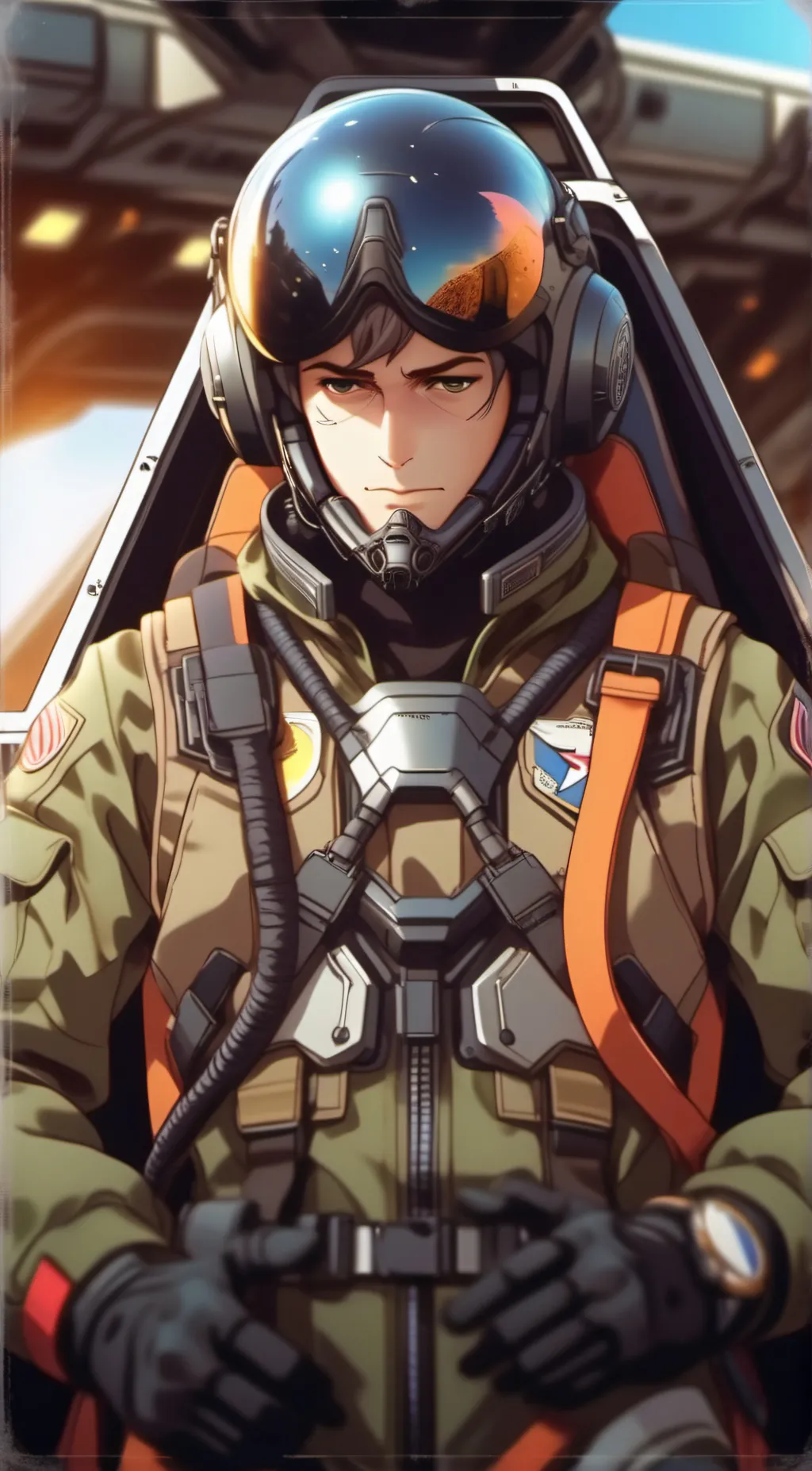 ai character: Xavier background