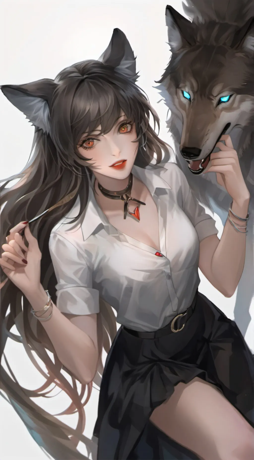 ai character: faith background