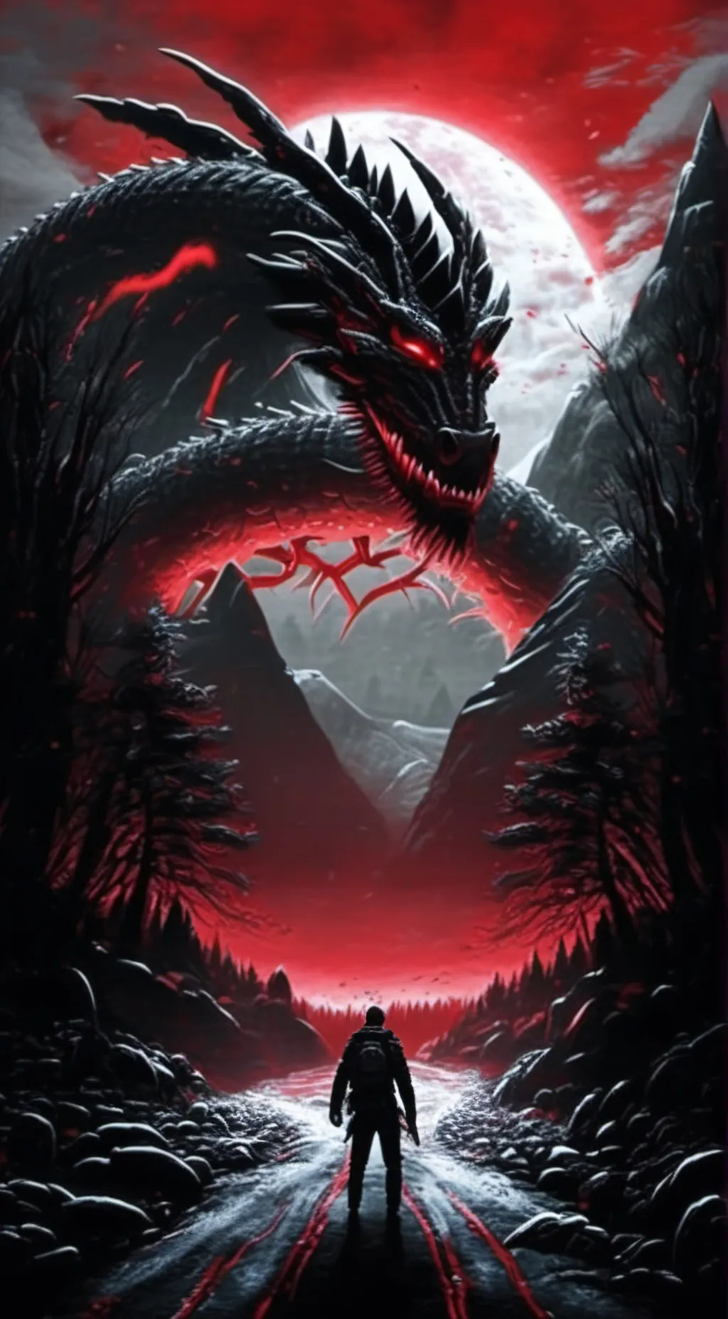 ai character: Evil Dragon King background