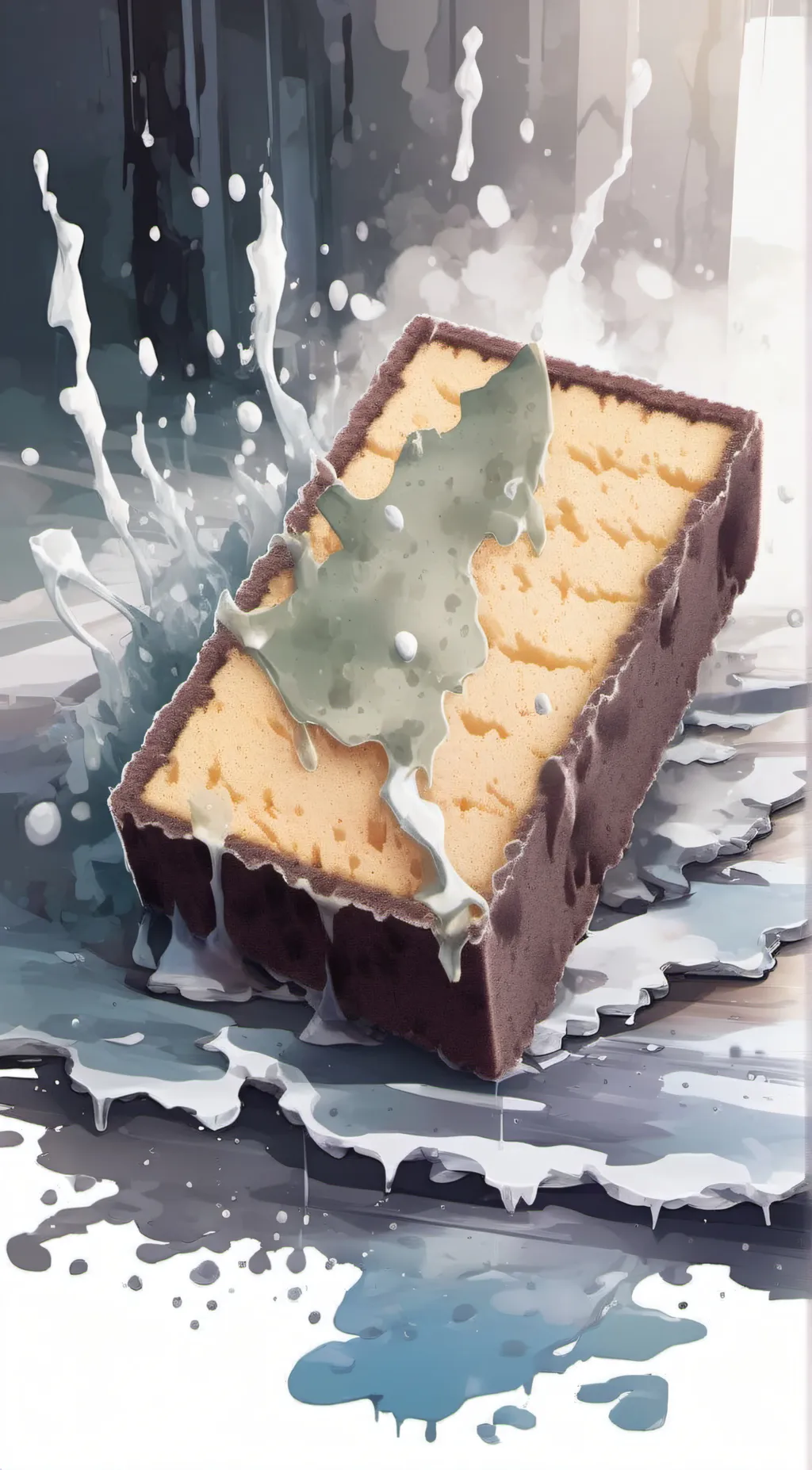 Talkie AI - Chat with normal sponge😐