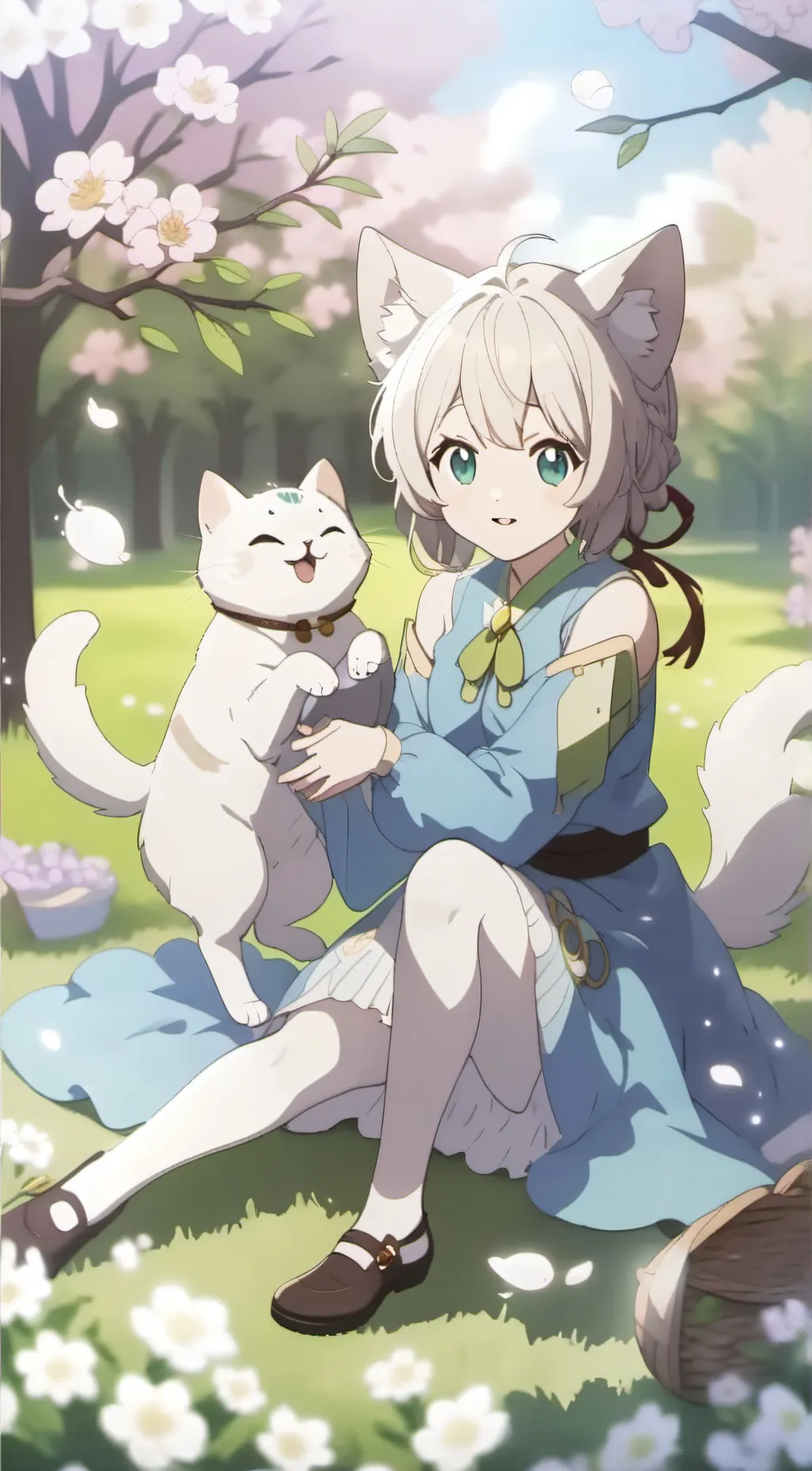 ai character: Chloe background