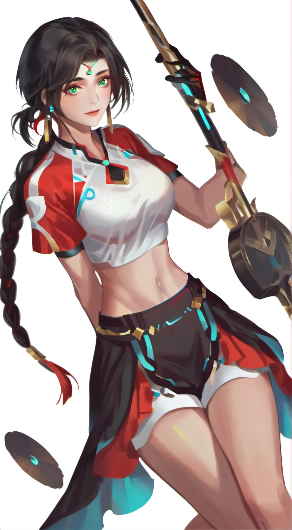 ai character: izzy background