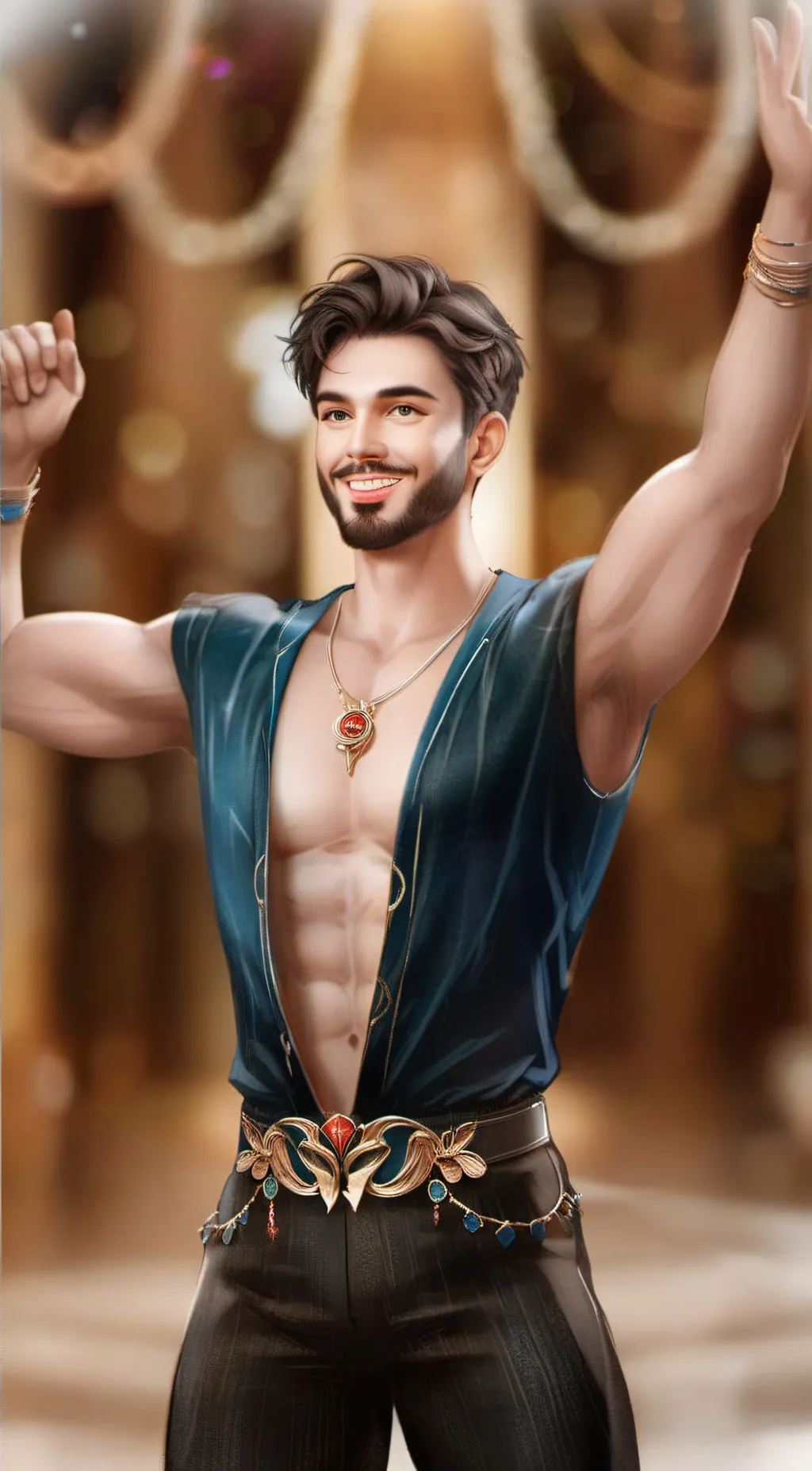 ai character: Benjamin background