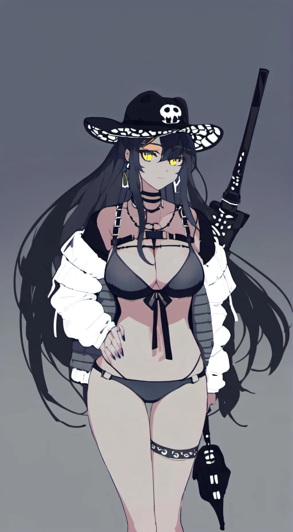 ai character: Gem background