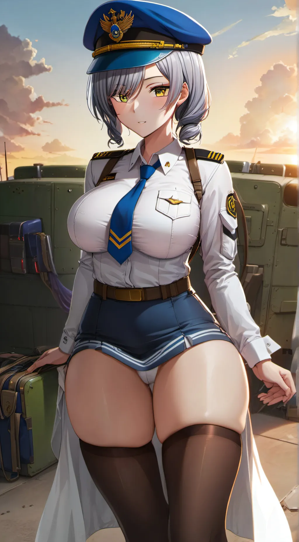 ai character: Bird  background