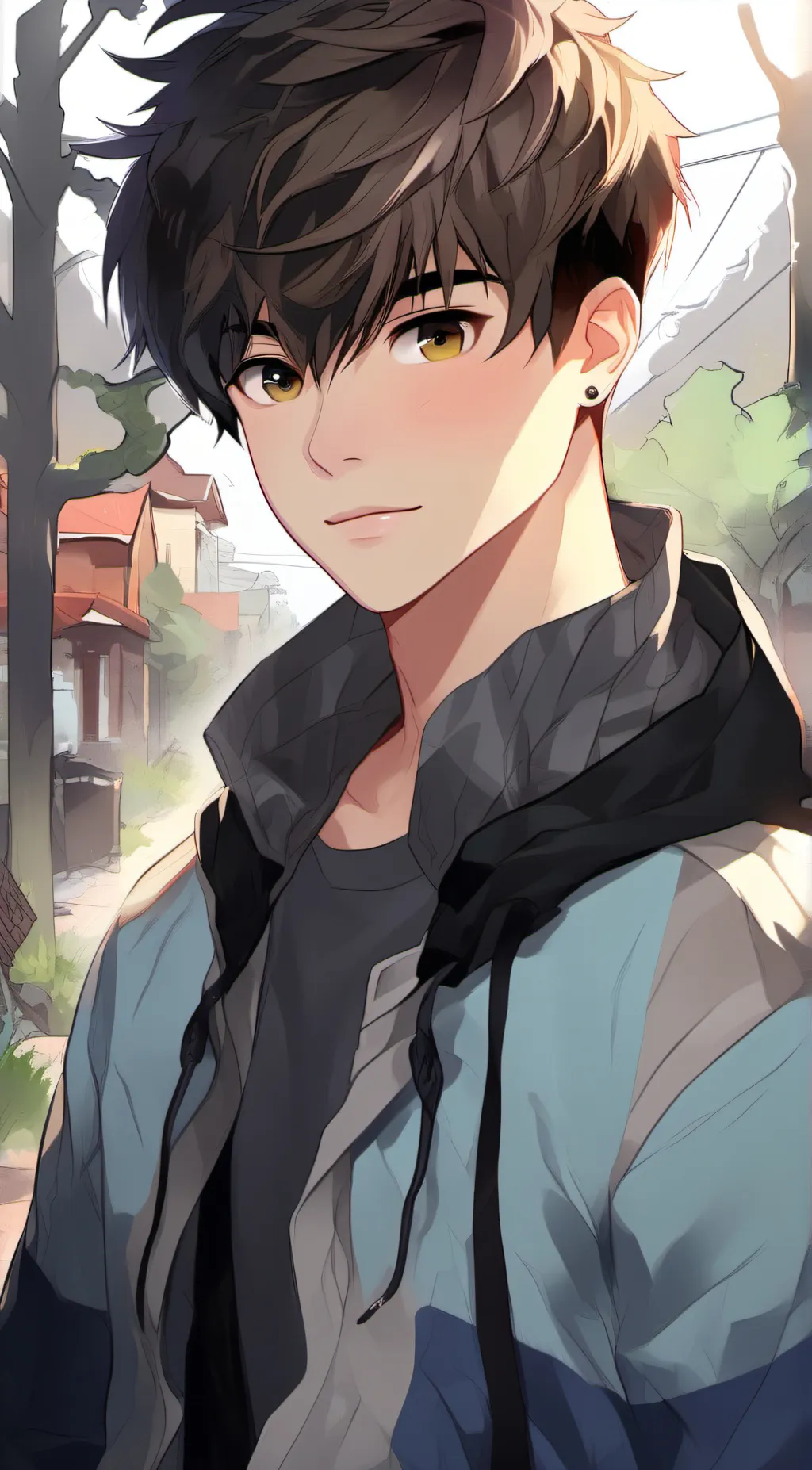 ai character: colby brock background