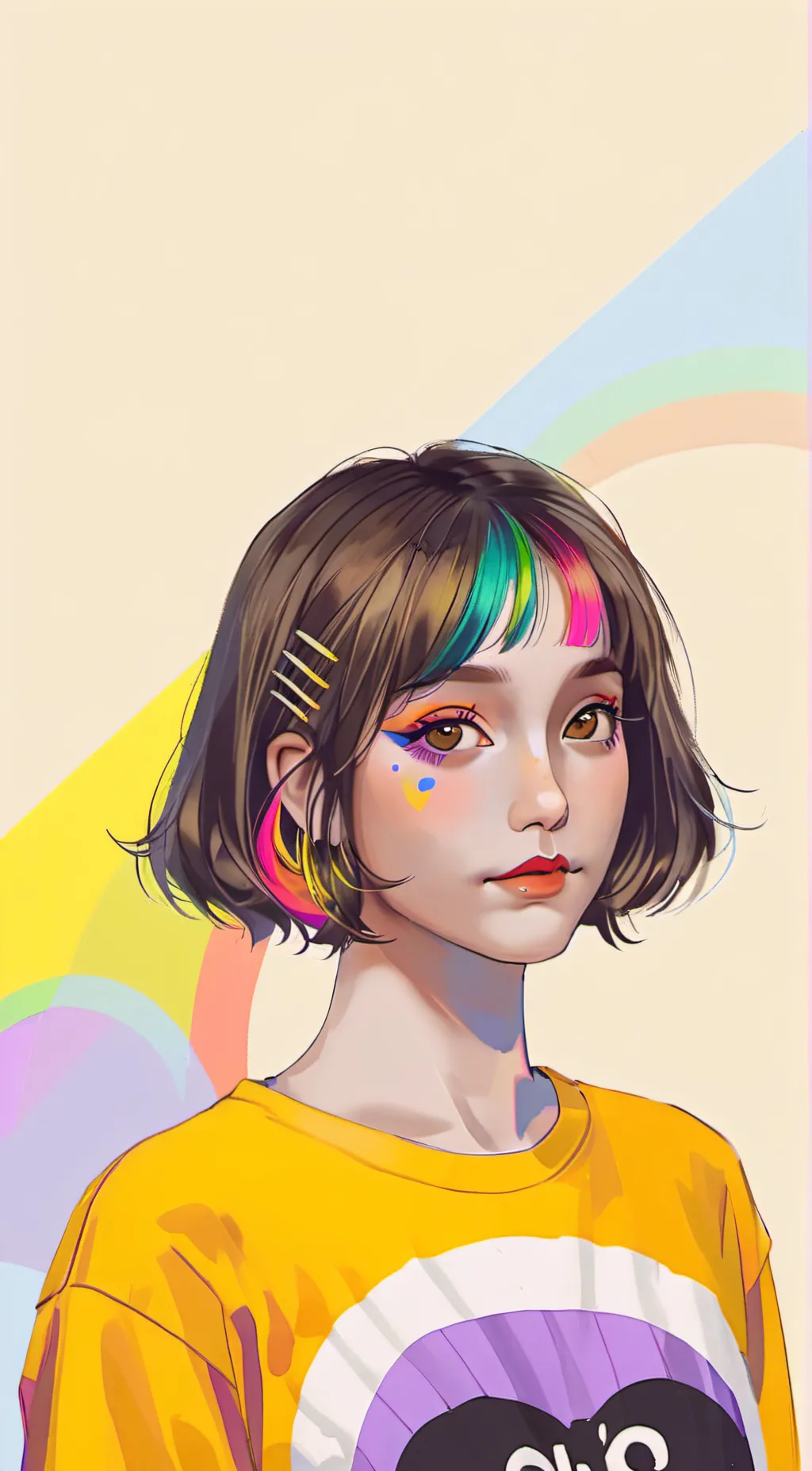 ai character: Gabriela   background