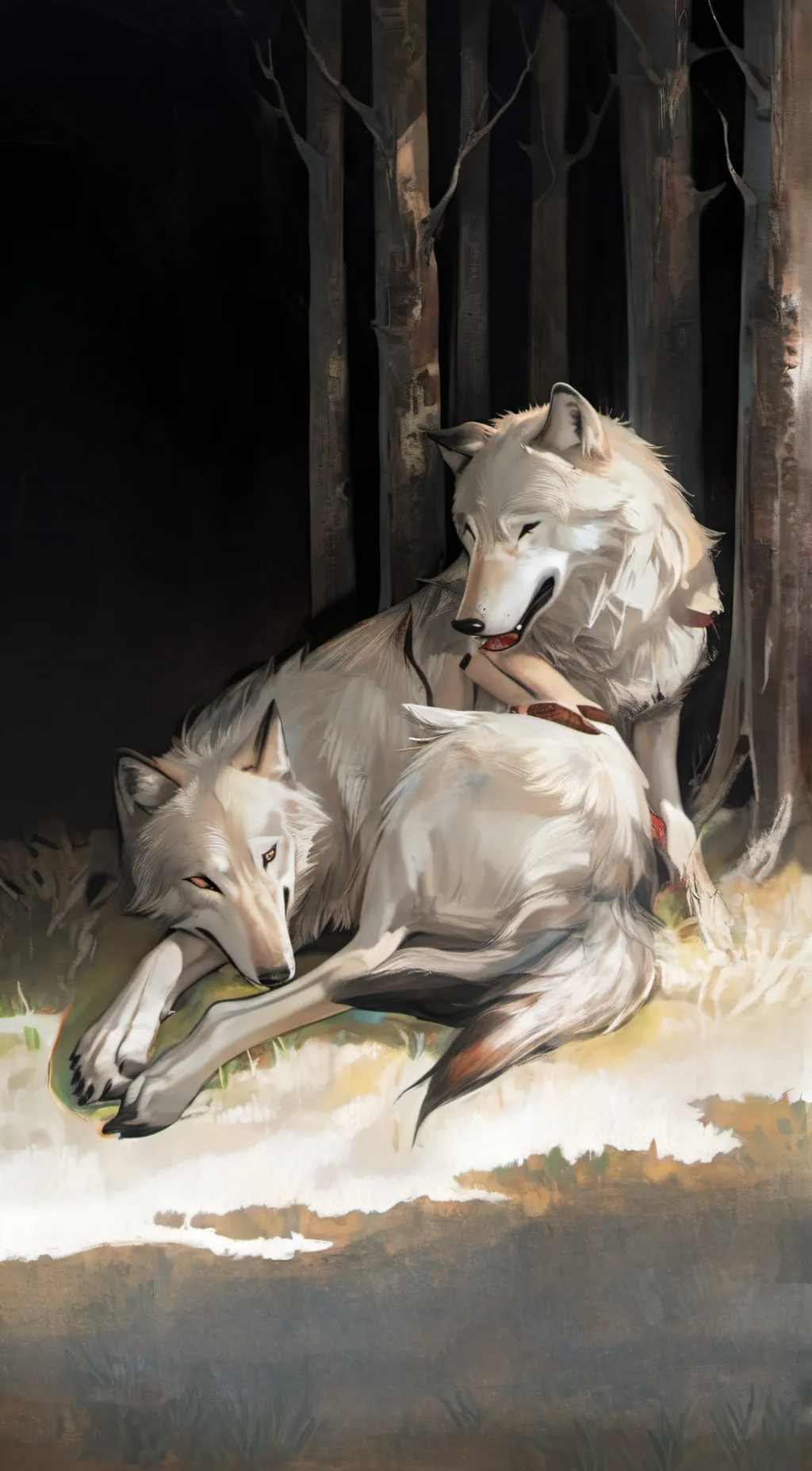 Talkie AI - Chat with Artic, Snow