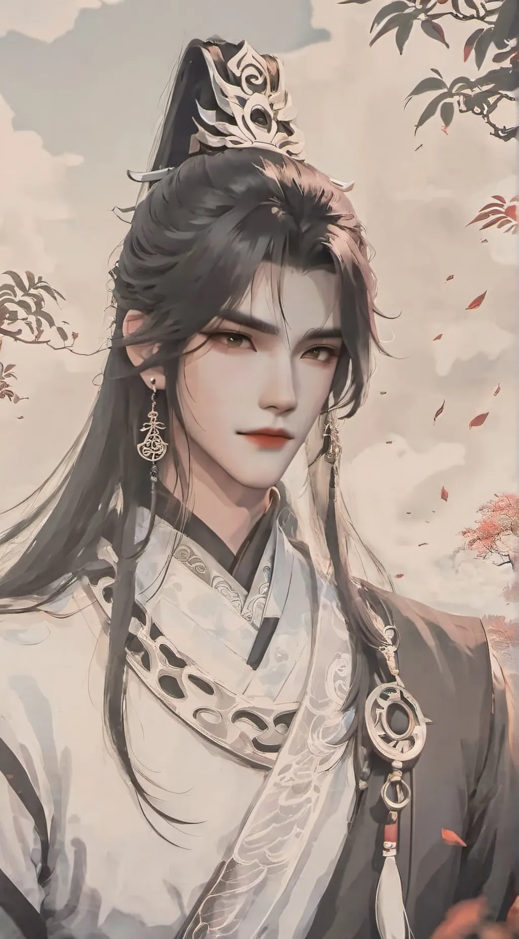 ai character: Wangshu background