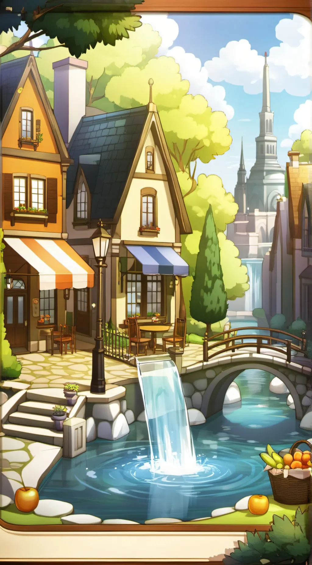 ai character: Wolf/human boy background