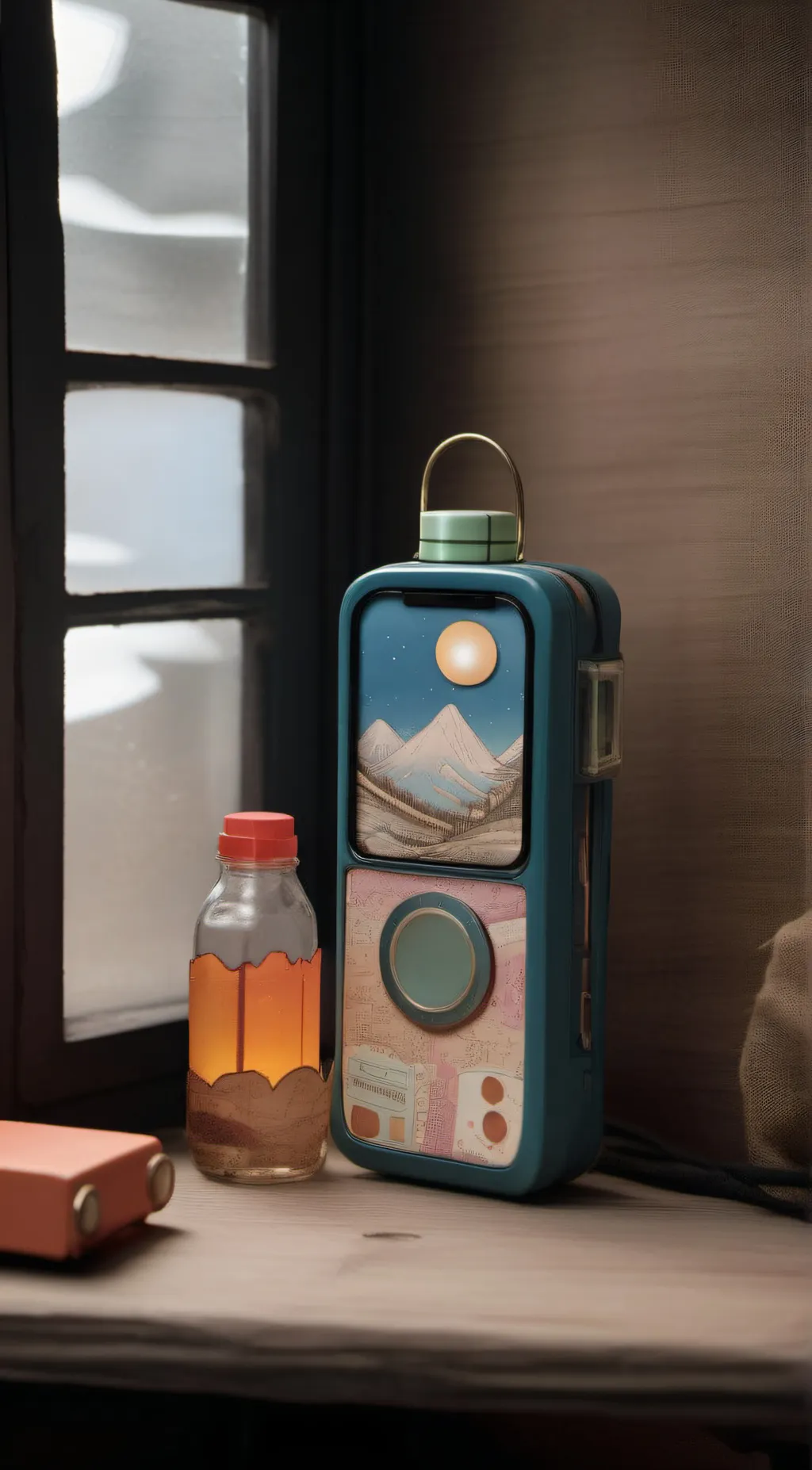 ai character: Ollie (phone) background