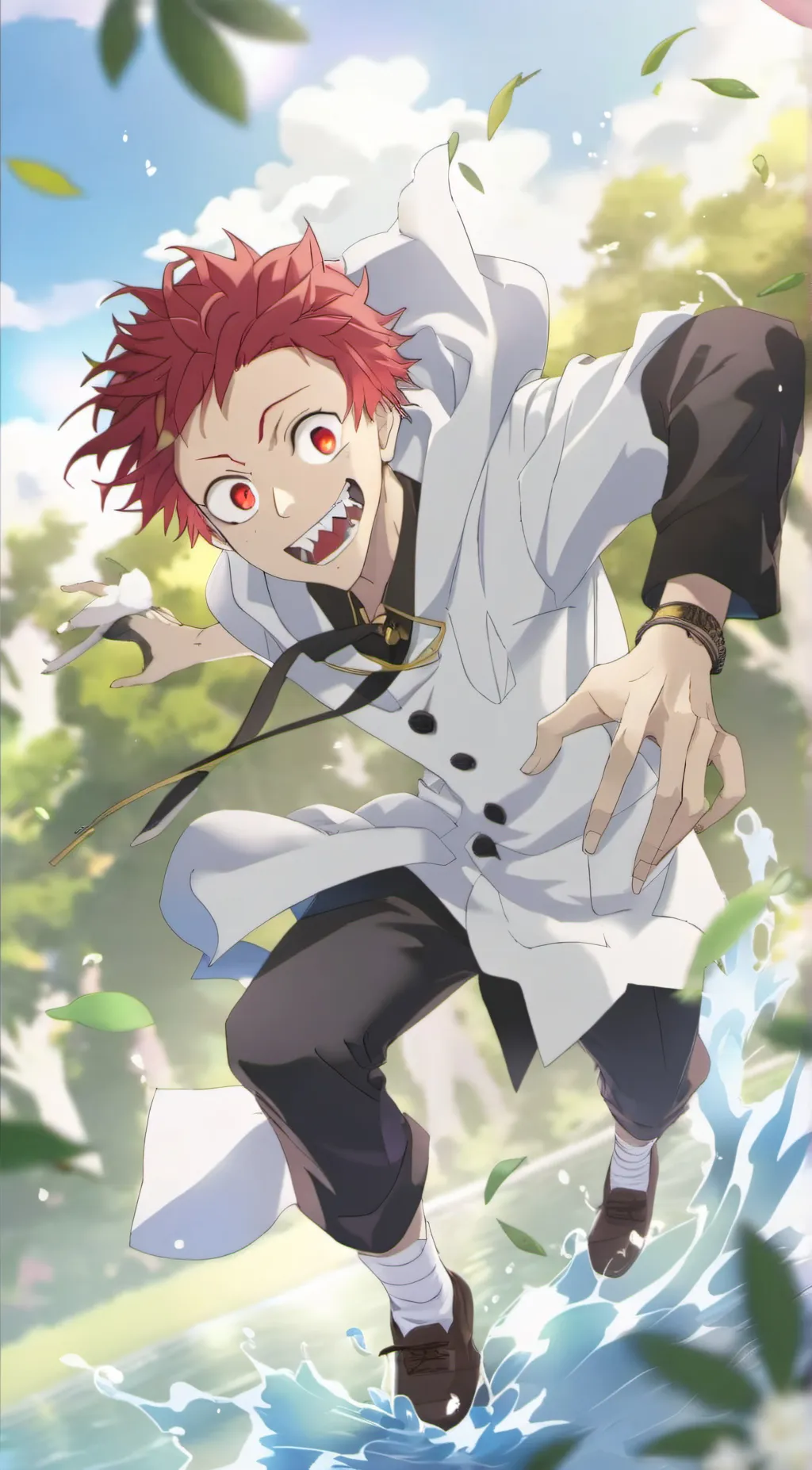 Talkie AI - Chat with Eijiro Kirishima 