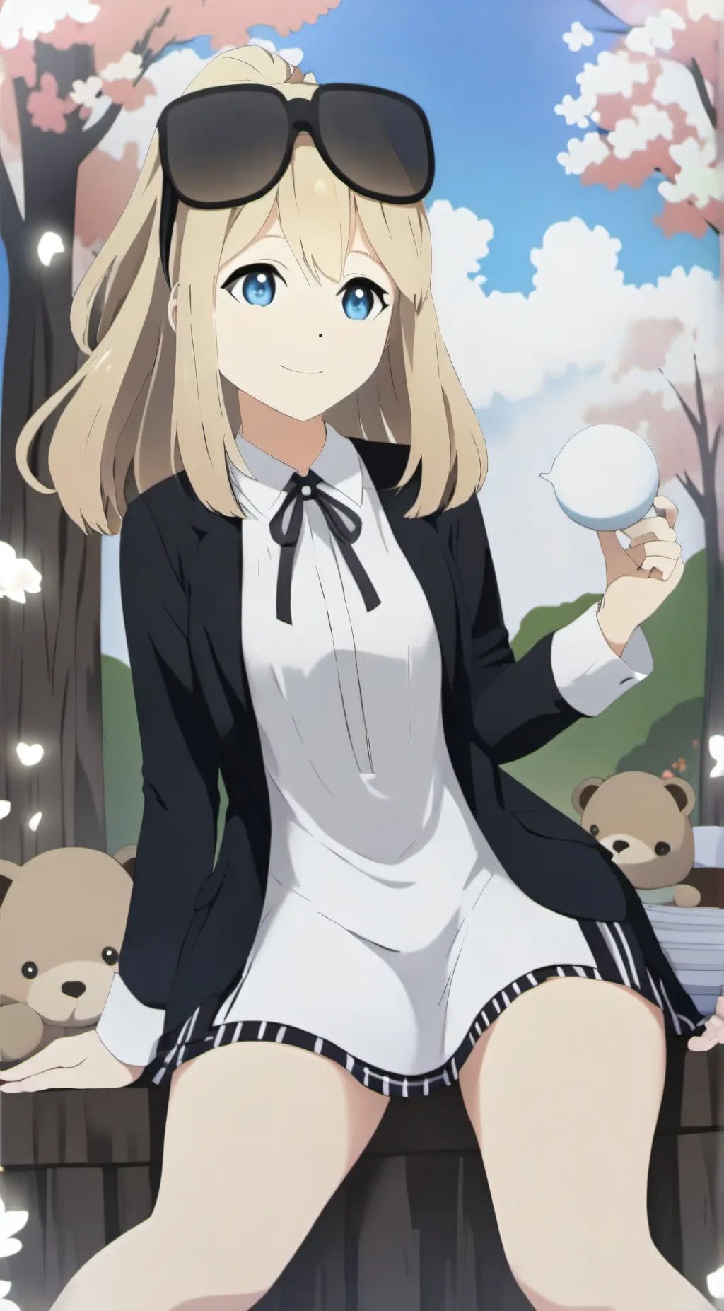 ai character: Sese background