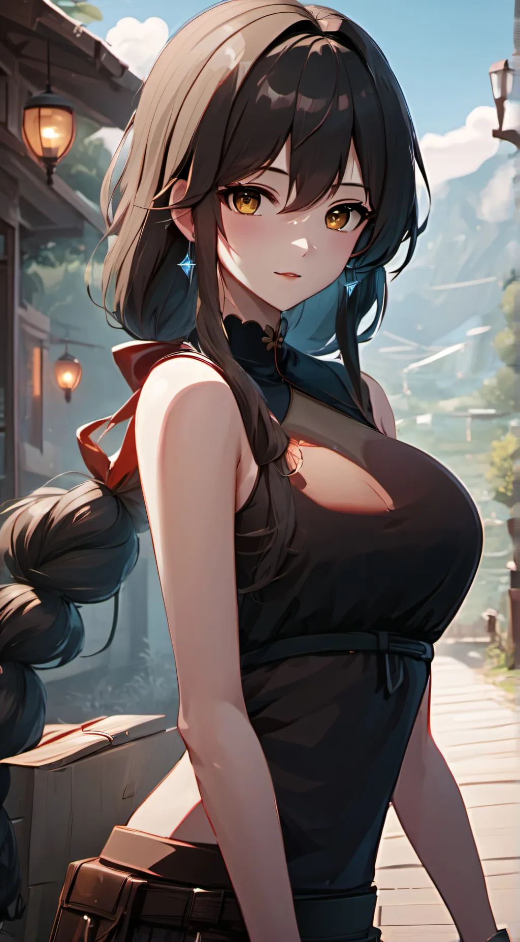 ai character: Ruby background