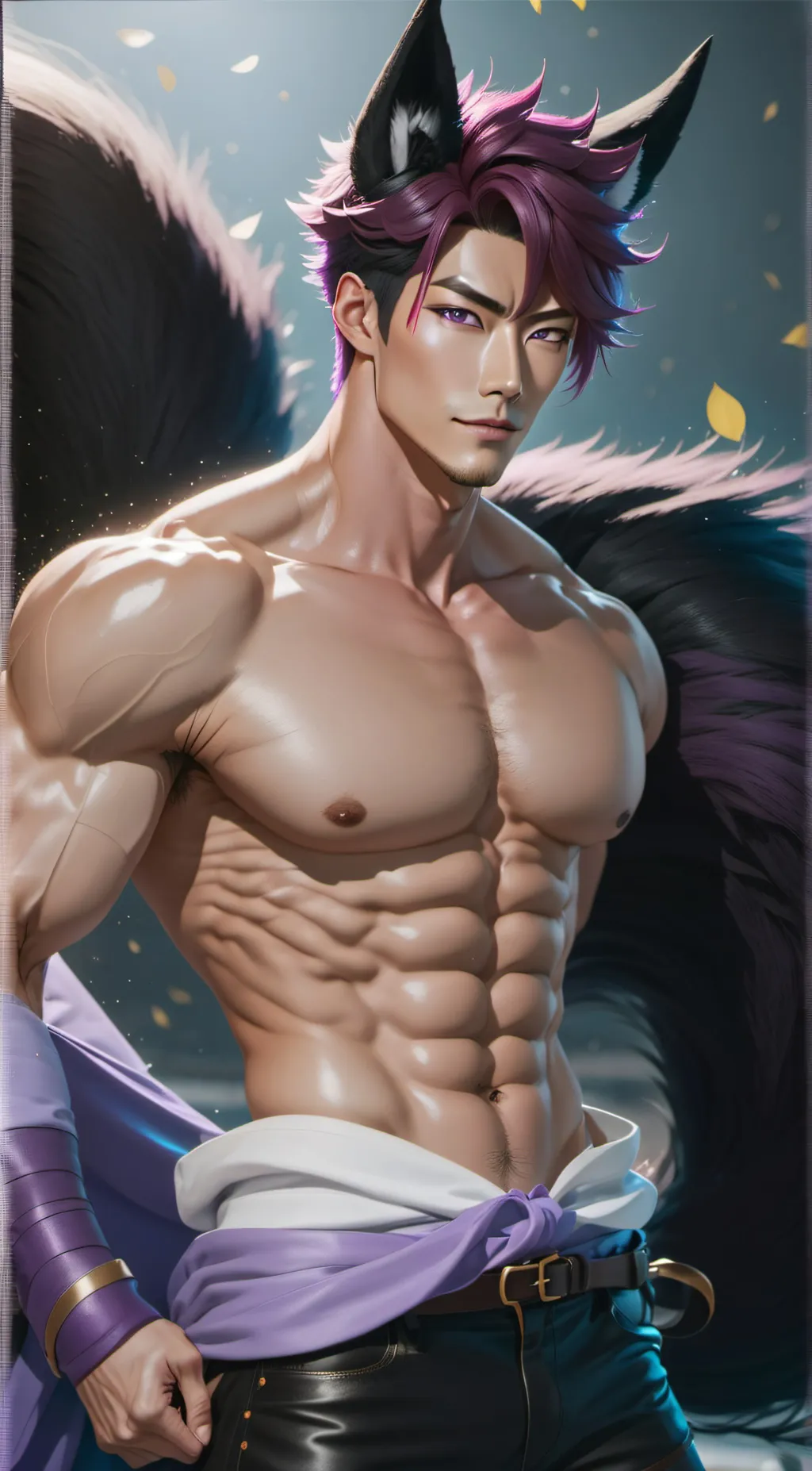 ai character: Shinu background