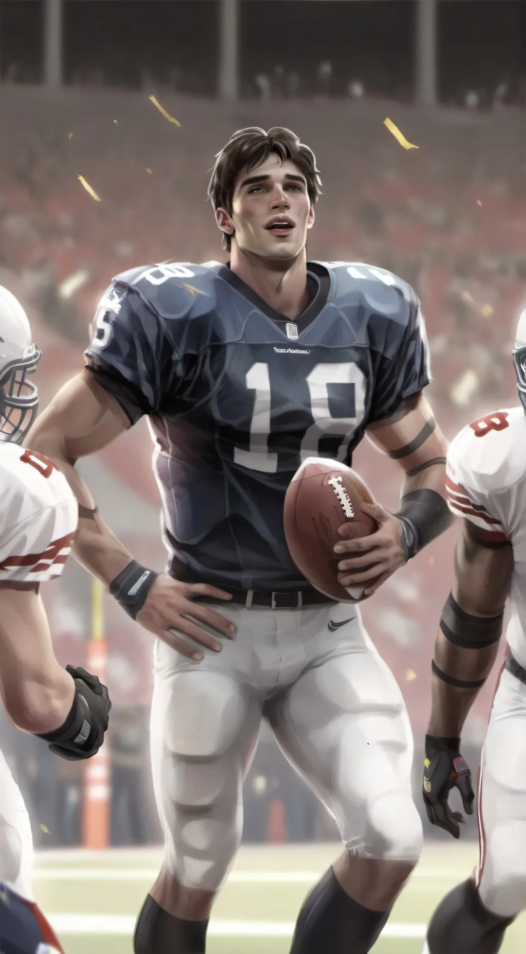 Talkie AI - Chat with Nate Jacobs 