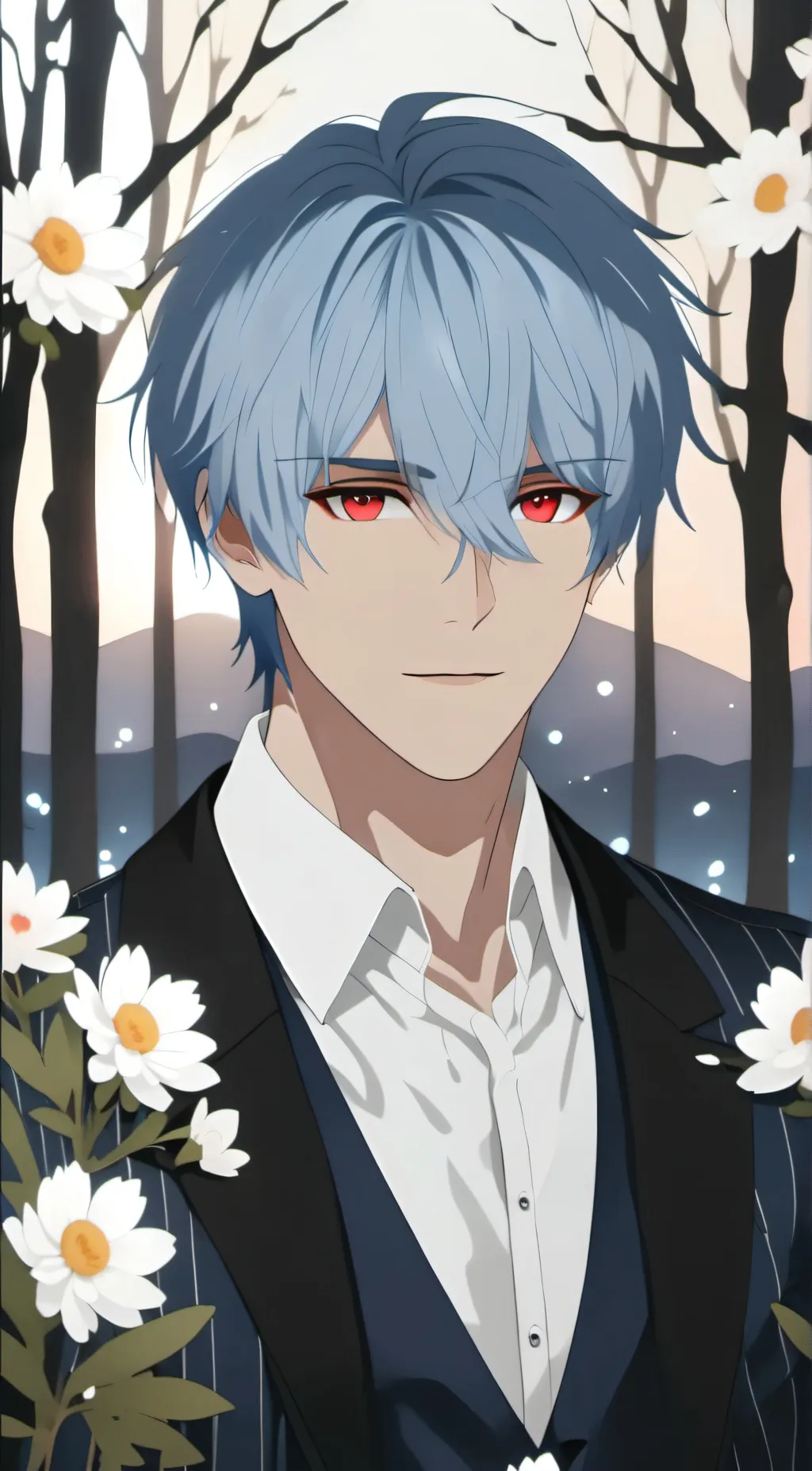 ai character: mha background