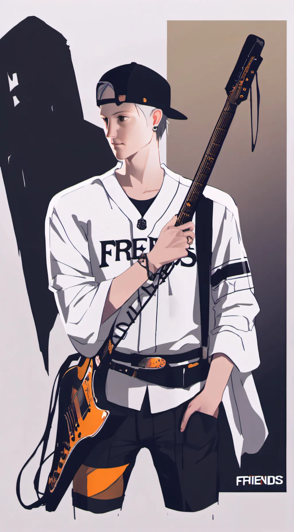 ai character: Joes  background