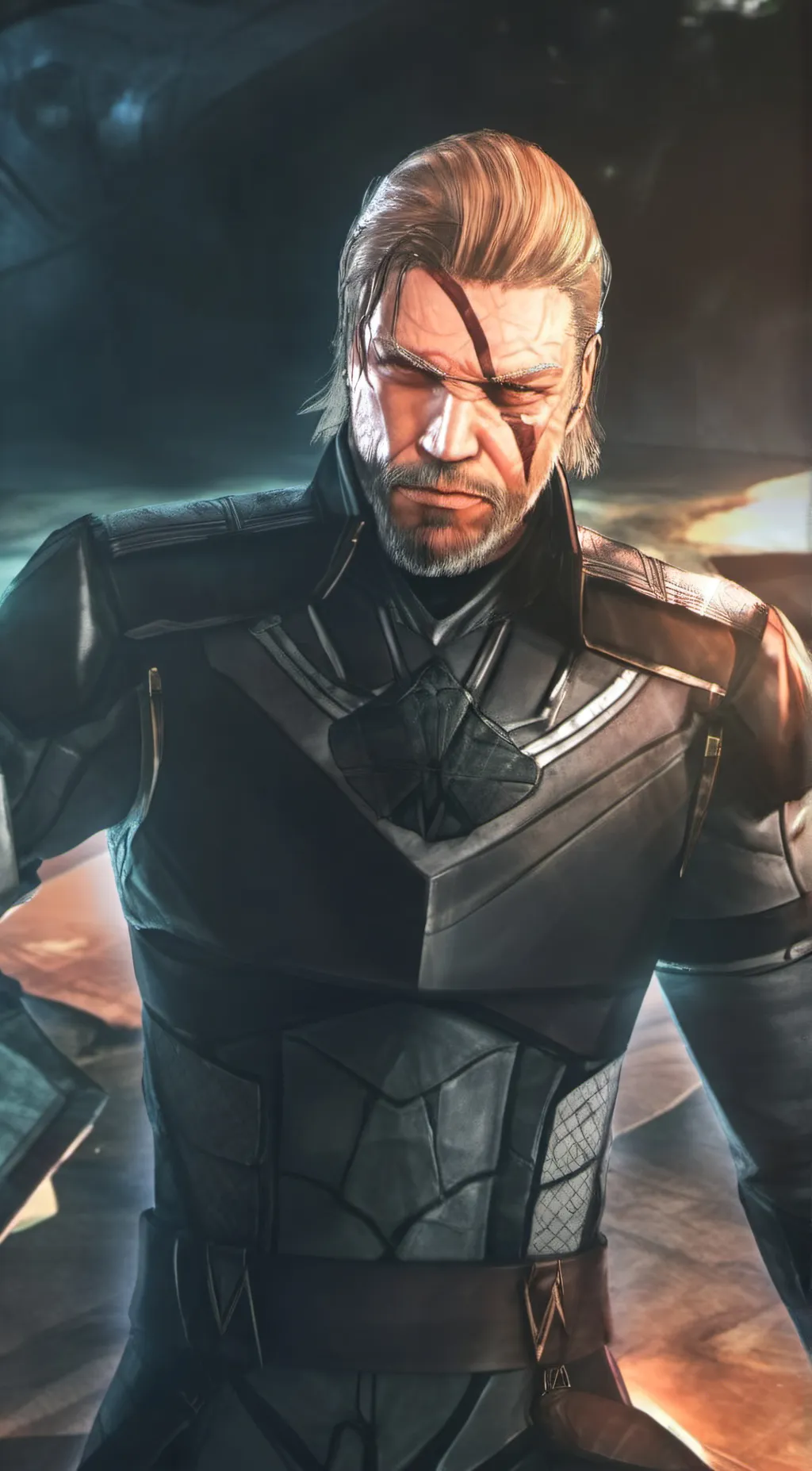 ai character: Big Boss background