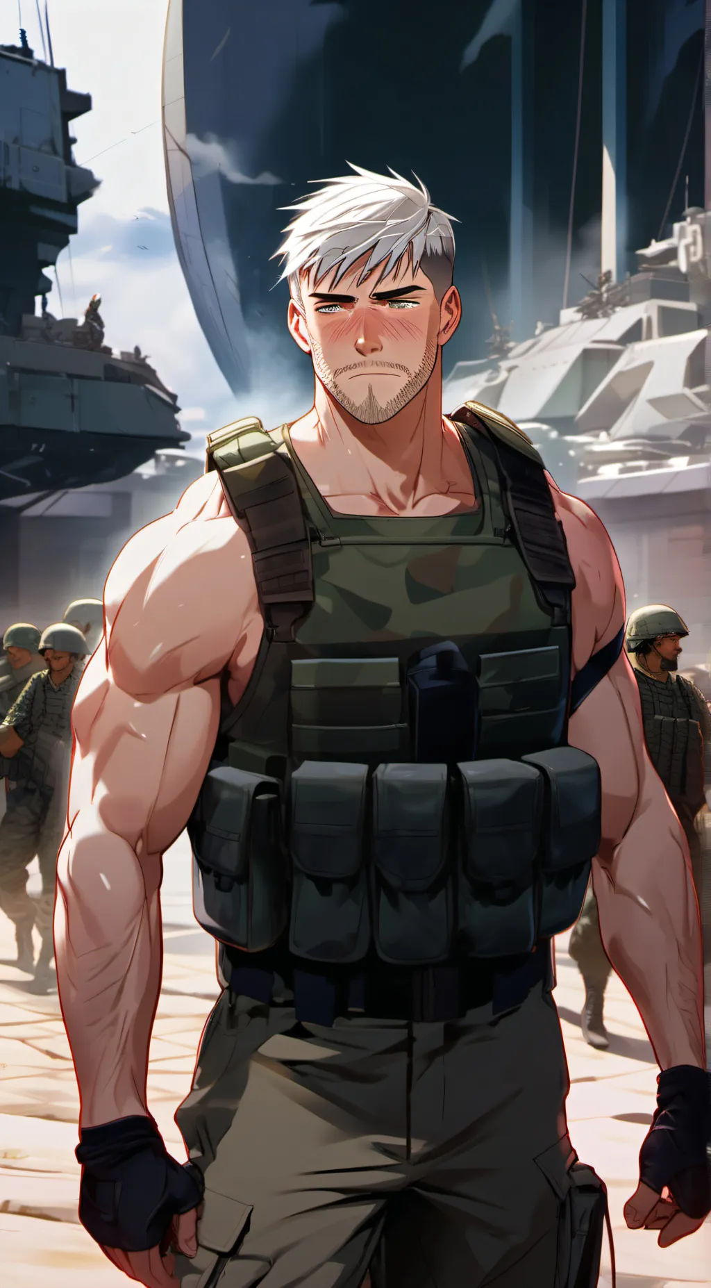 ai character: General Jasper background