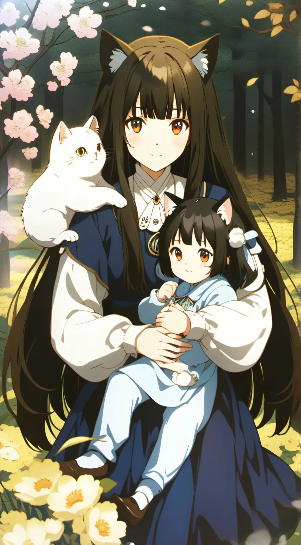 ai character: lilly background