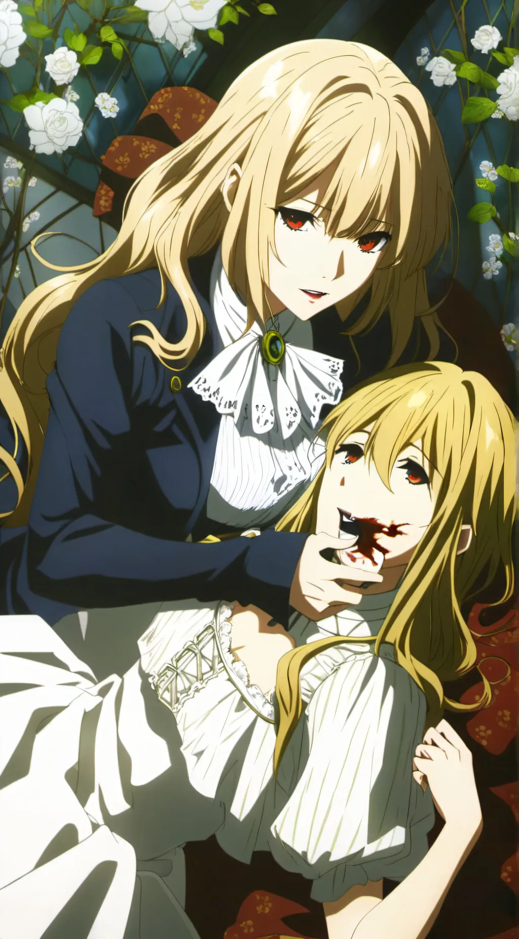 ai character: Ara  background