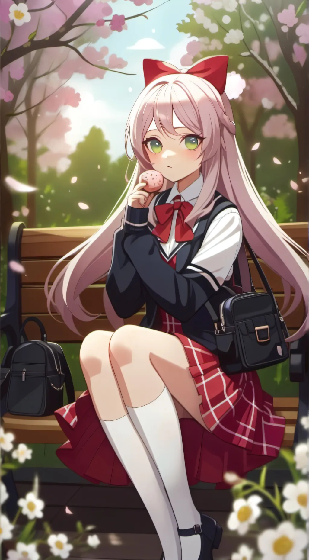 ai character: Mia background