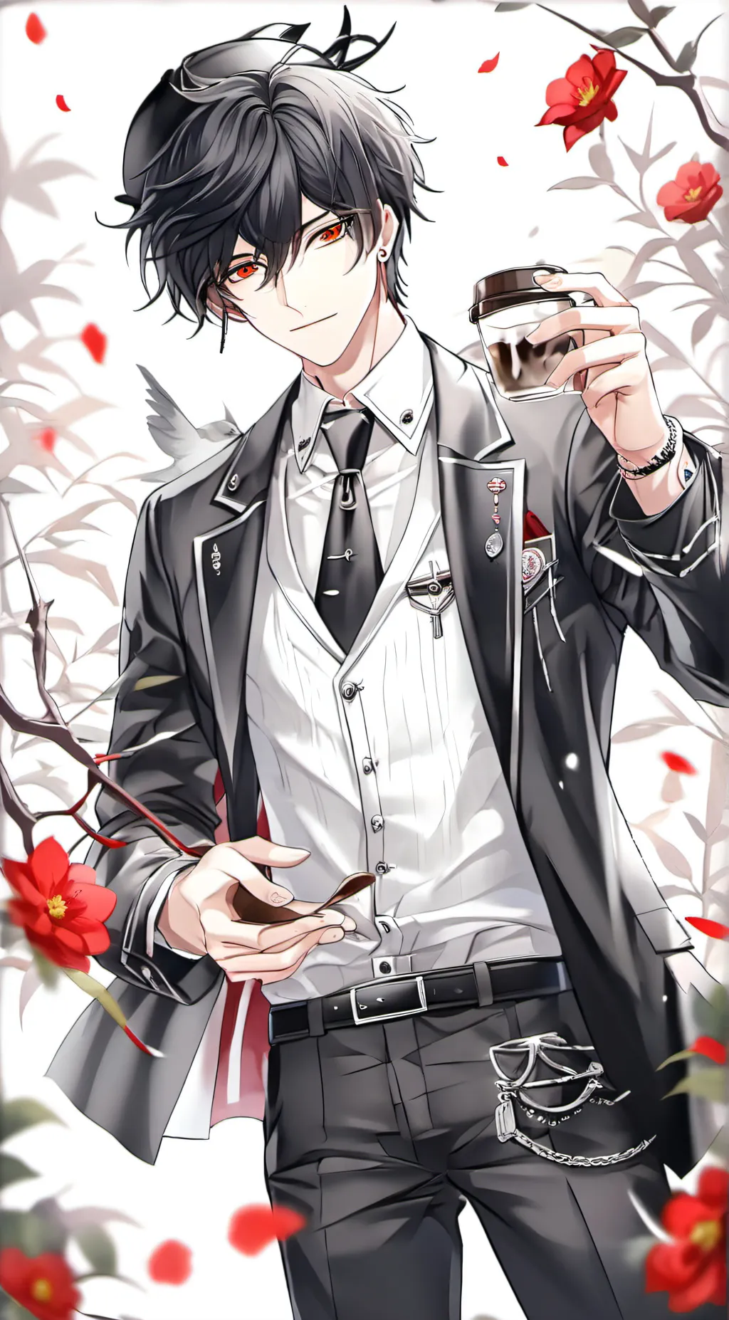 ai character: Aidan background