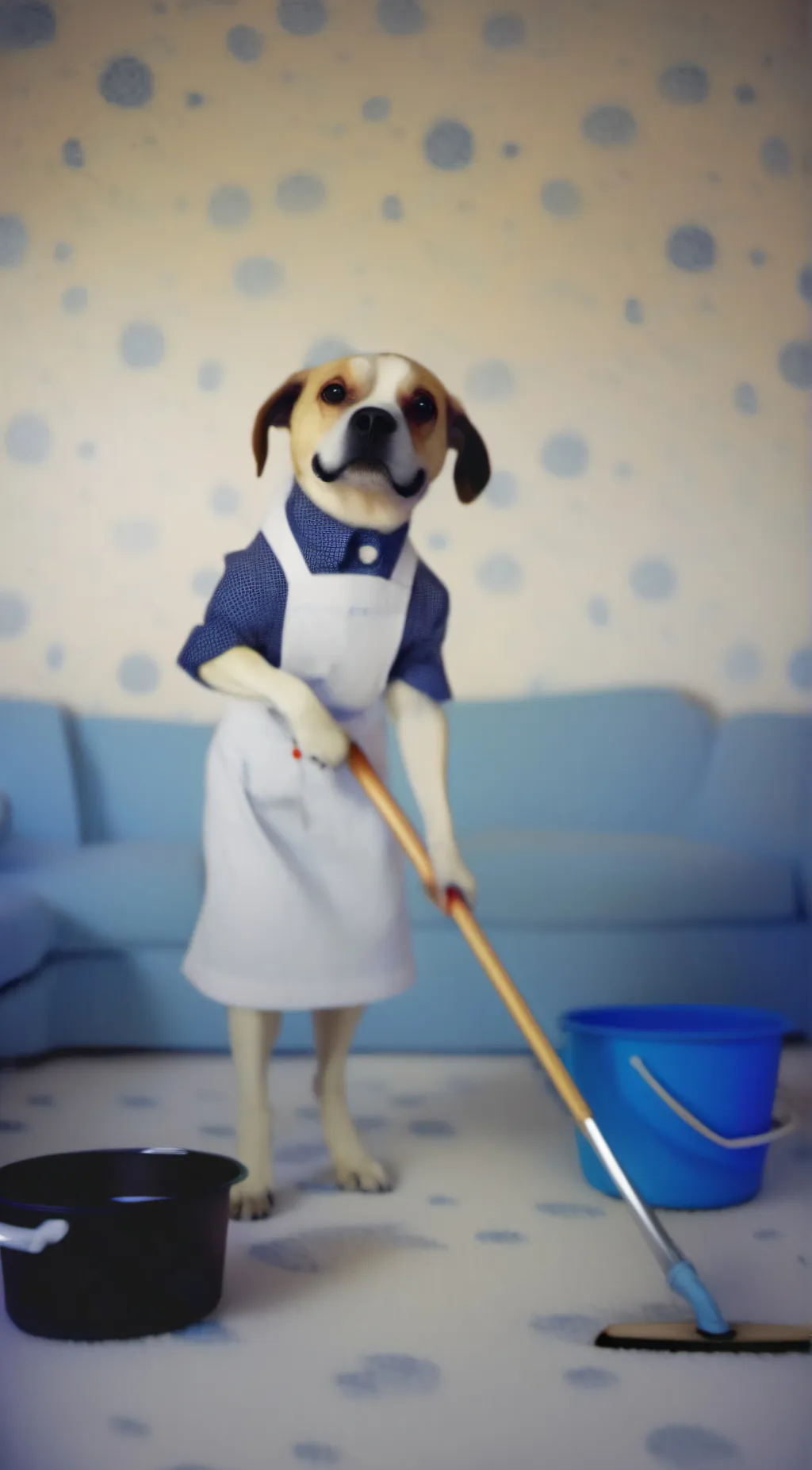 ai character: toby's mom background