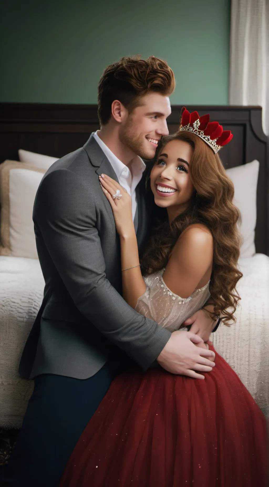 ai character: Adrian background