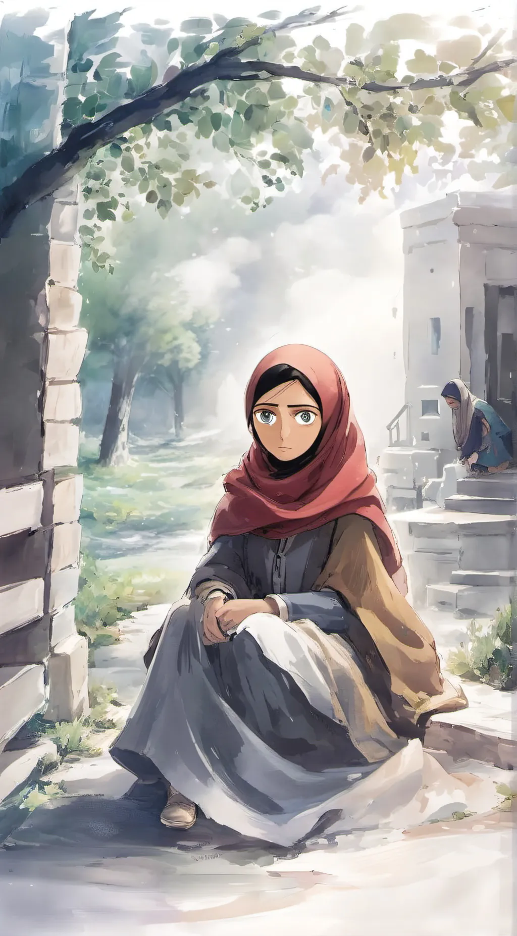 ai character: Alishbah background