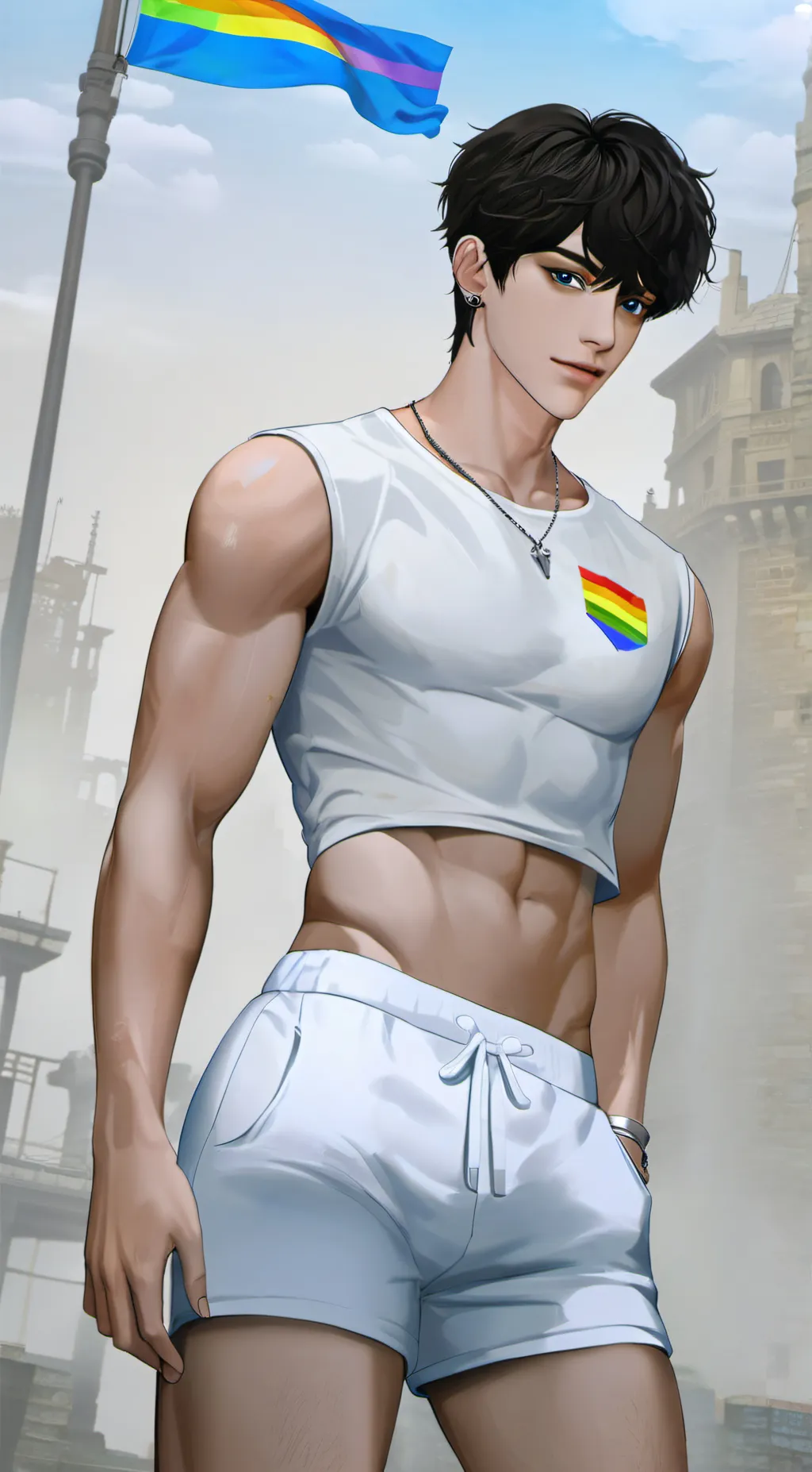 ai character: Liam/Lila  background