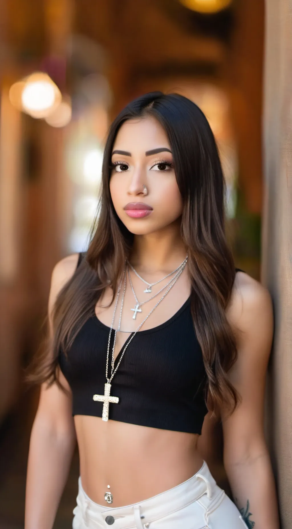 ai character: Camila  background