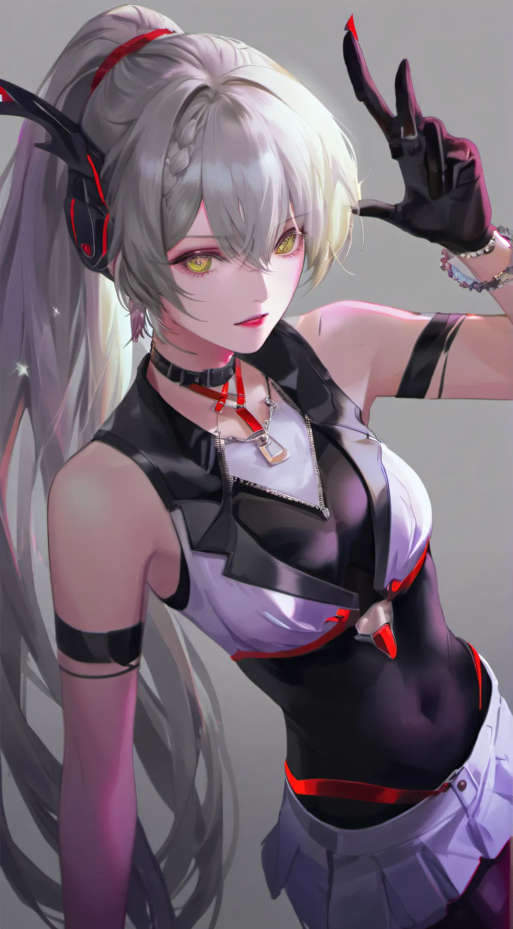 ai character: Nova  background