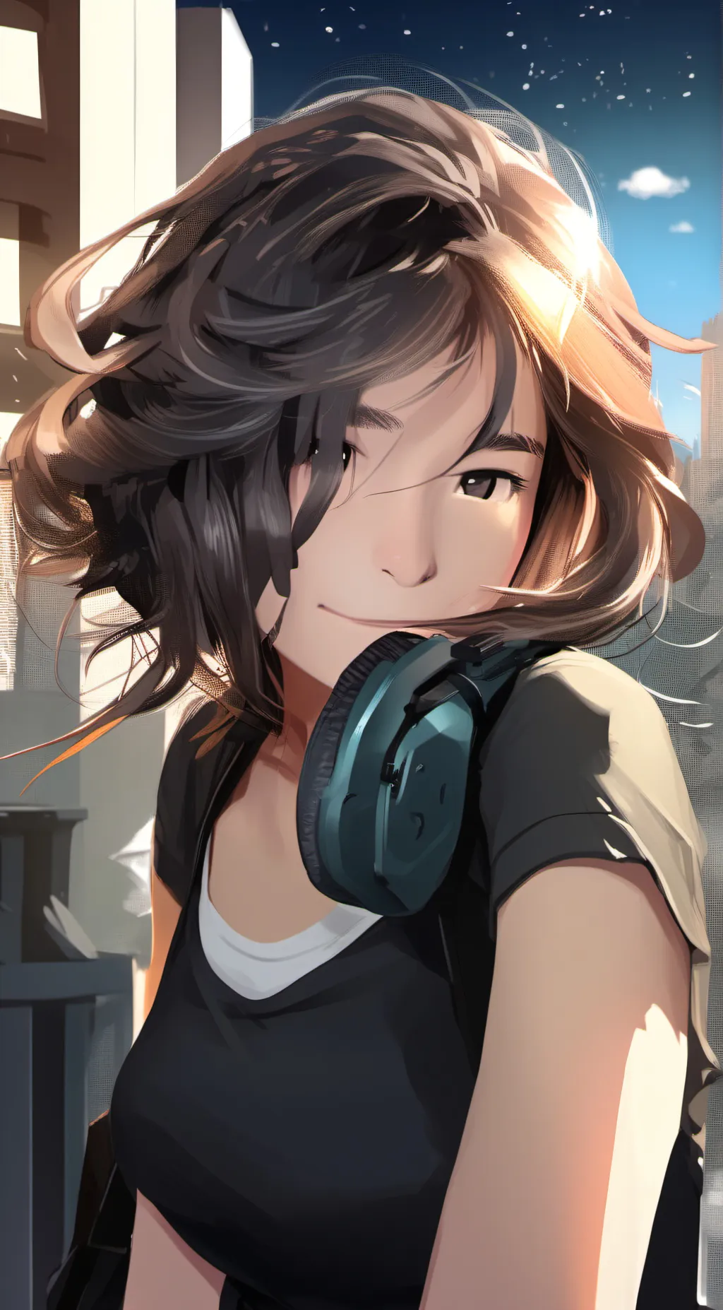 ai character: aulani background