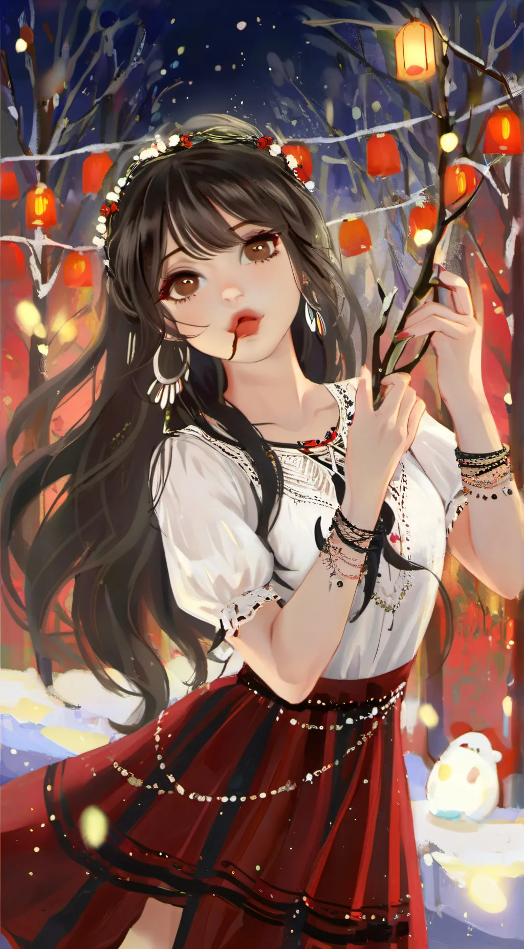 ai character: Emily background