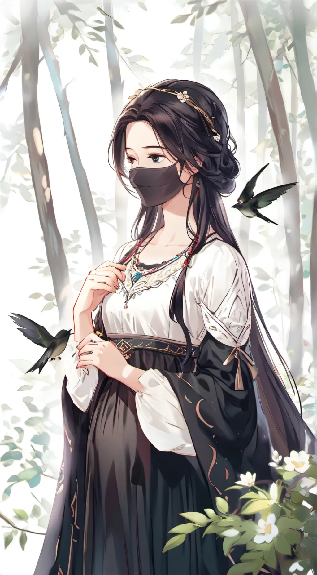 ai character: tadc 12 background